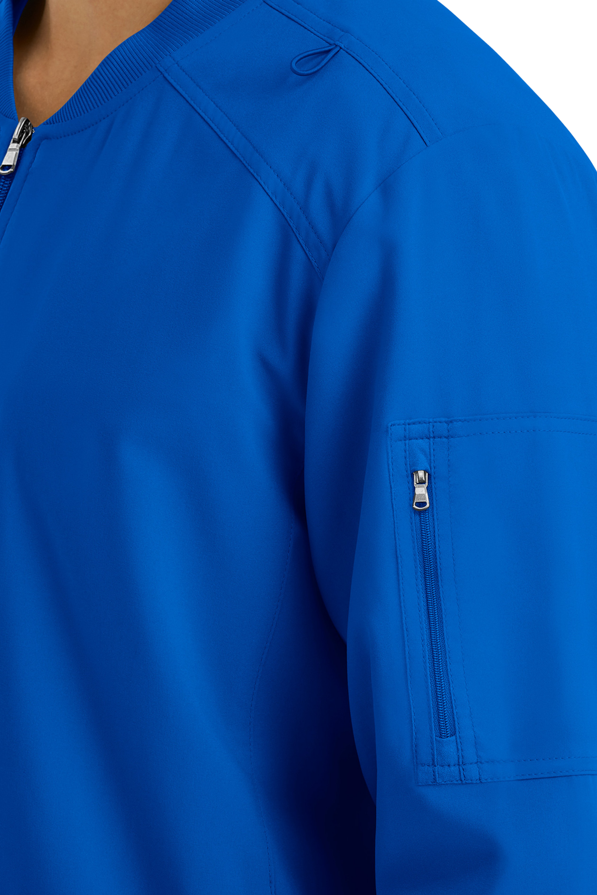 CHAQUETA CLINICA HOMBRE MOMENTUM 5861 AZUL REY