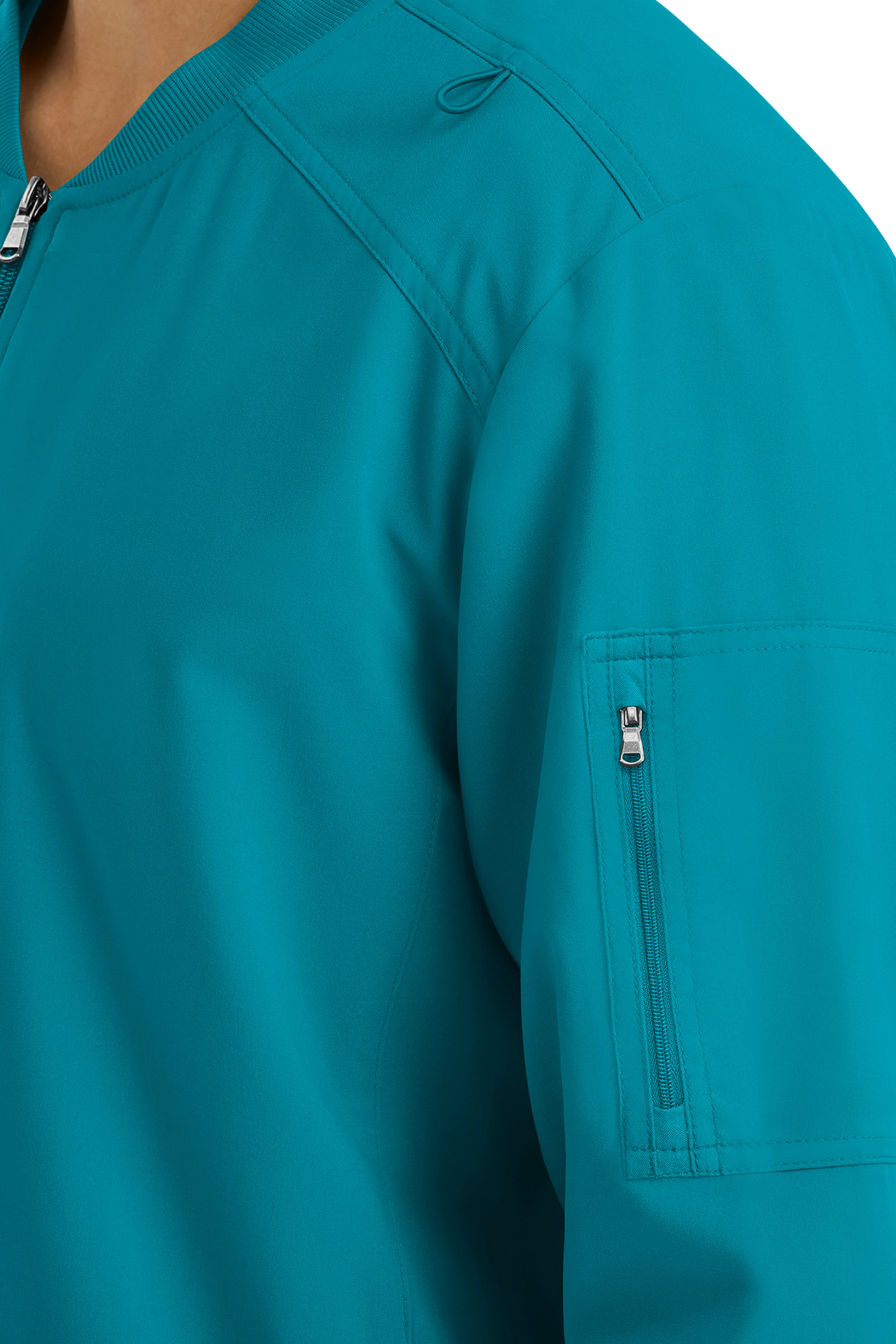 CHAQUETA CLINICA HOMBRE MOMENTUM 5861 AZUL VERDOSO