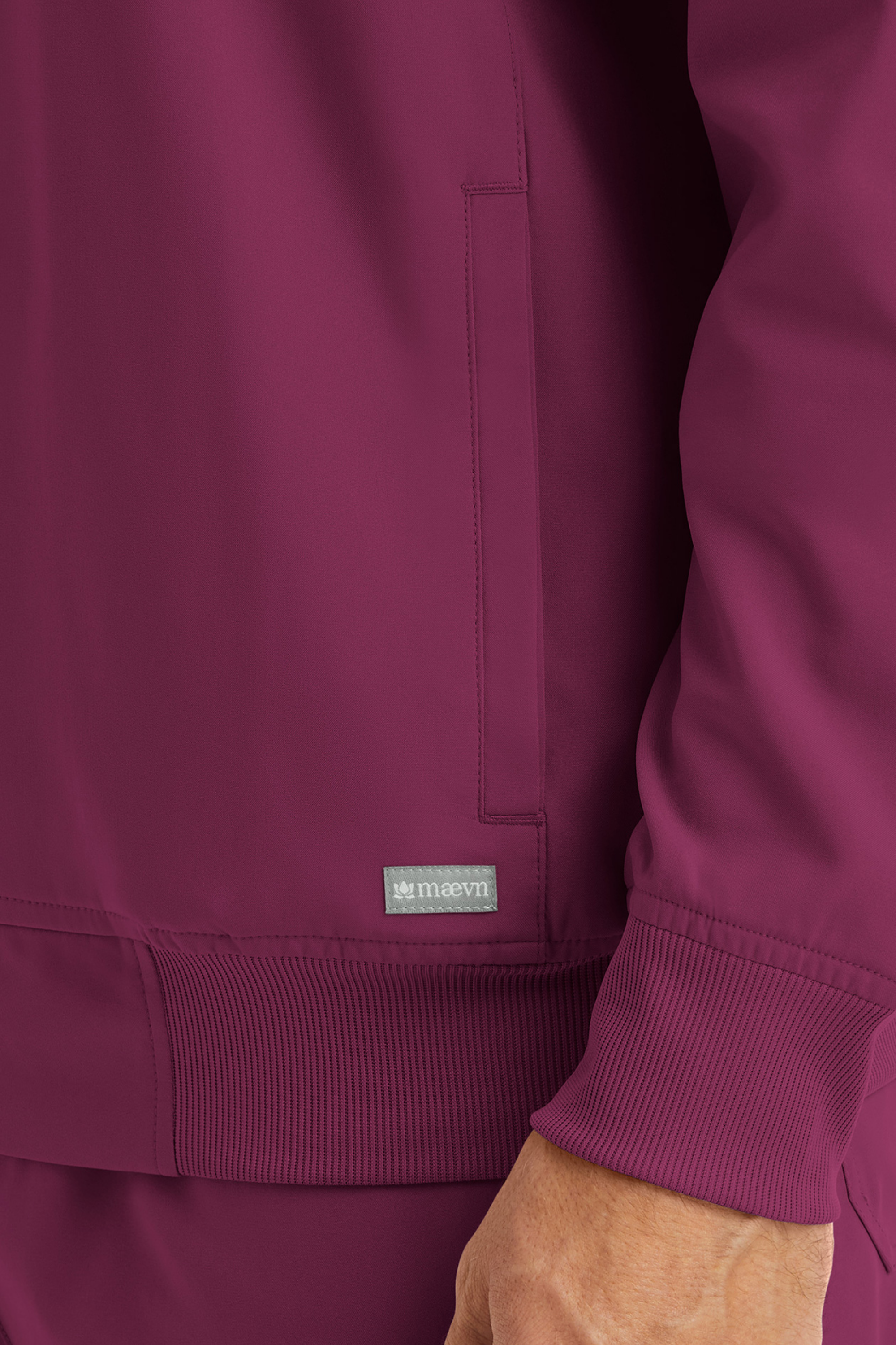 CHAQUETA CLINICA HOMBRE MOMENTUM 5861 BURDEO