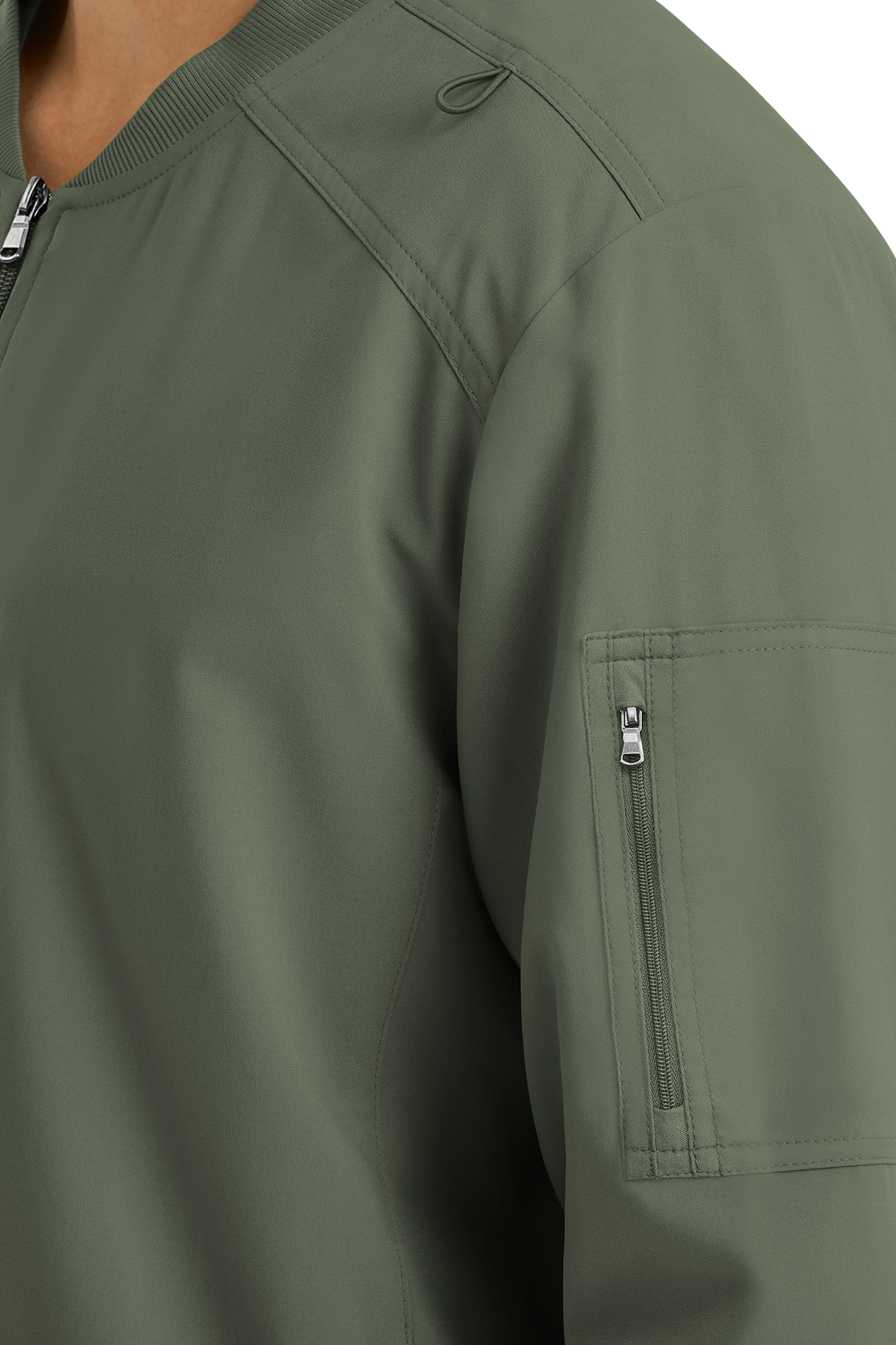 CHAQUETA CLINICA HOMBRE MOMENTUM 5861 VERDE OLIVO