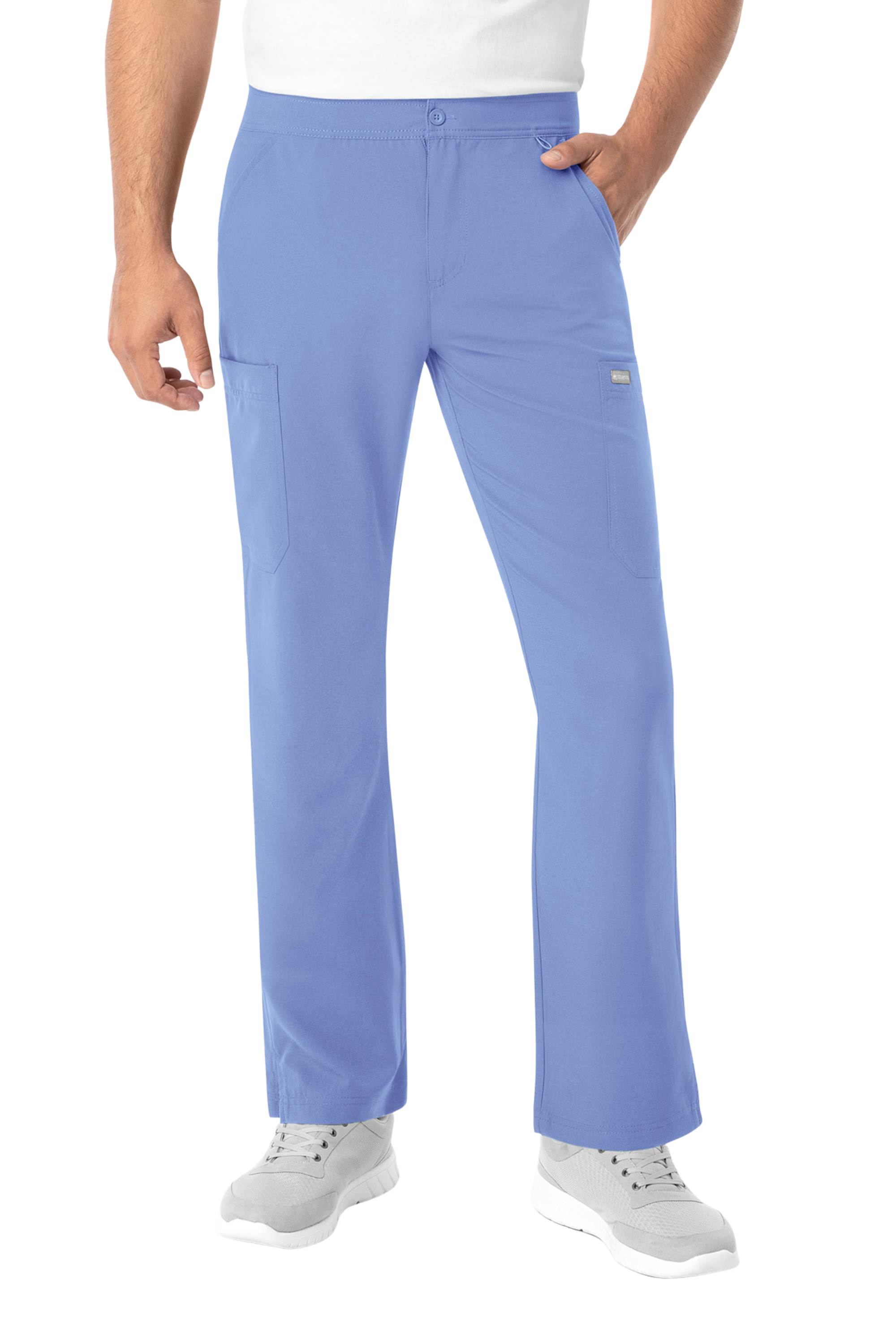 PANTALON CLINICO HOMBRE MOMENTUM 5891 CELESTE