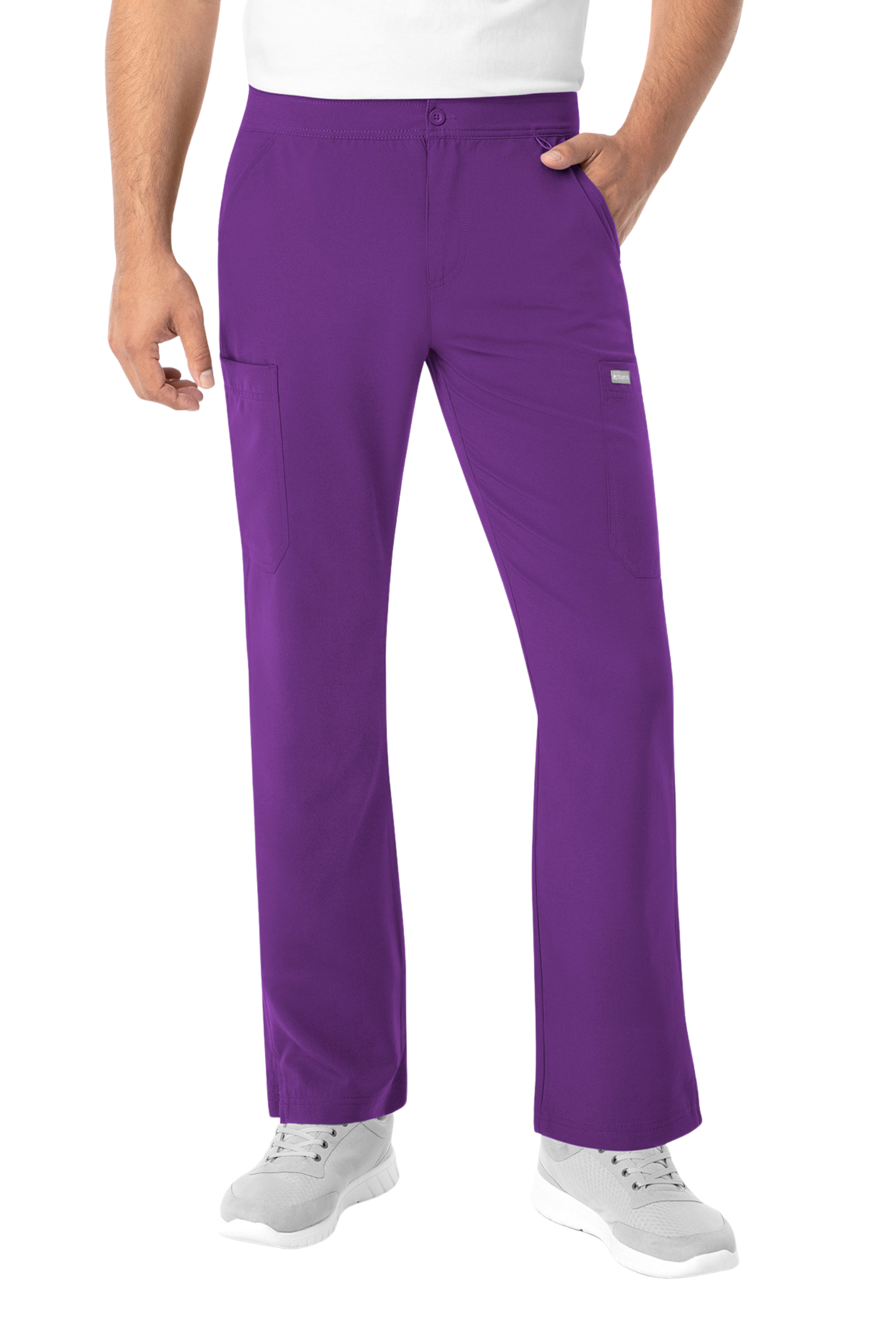 PANTALON CLINICO HOMBRE MOMENTUM 5891 VIOLETA