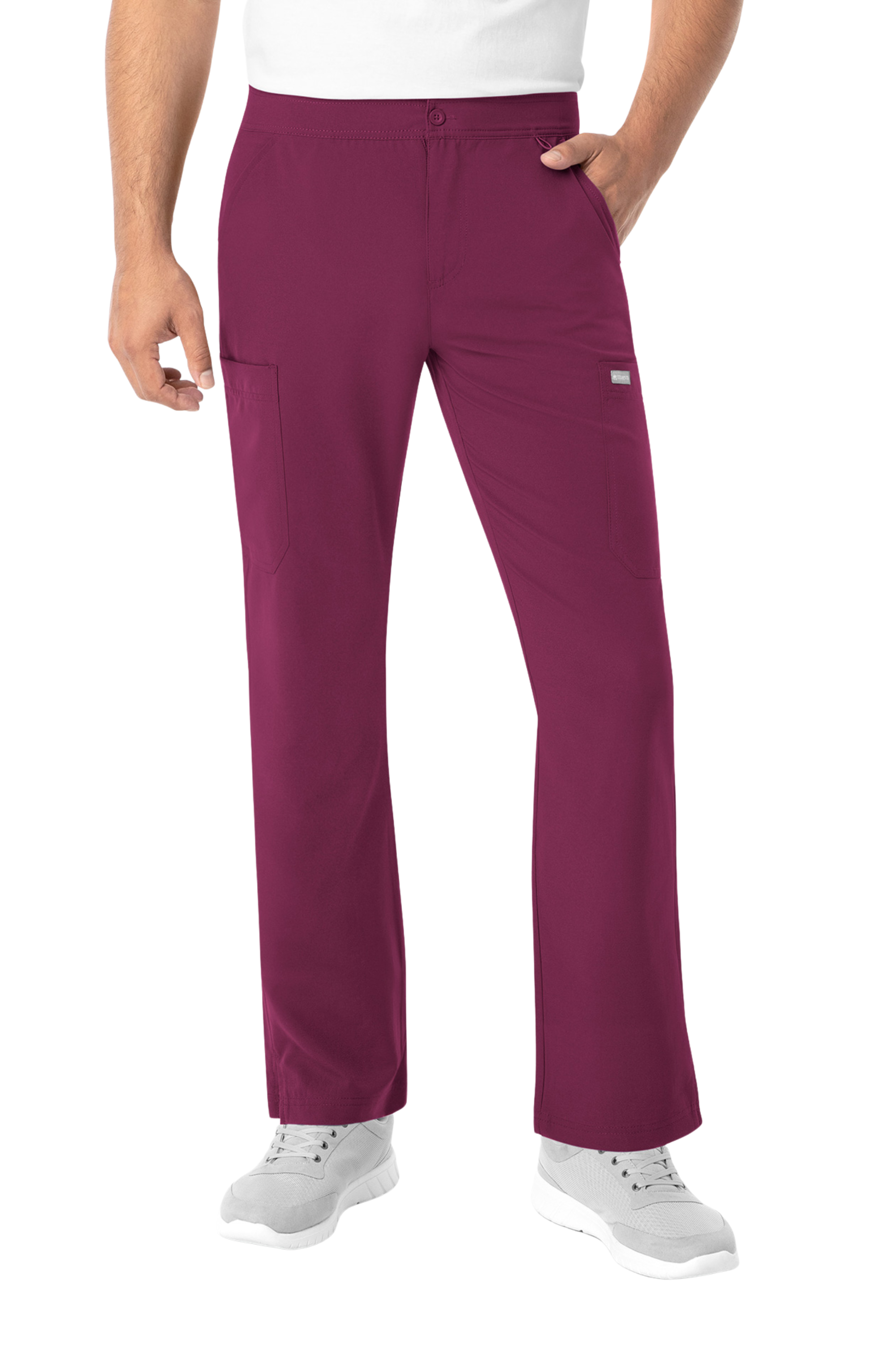 PANTALON CLINICO HOMBRE MOMENTUM 5891 BURDEO