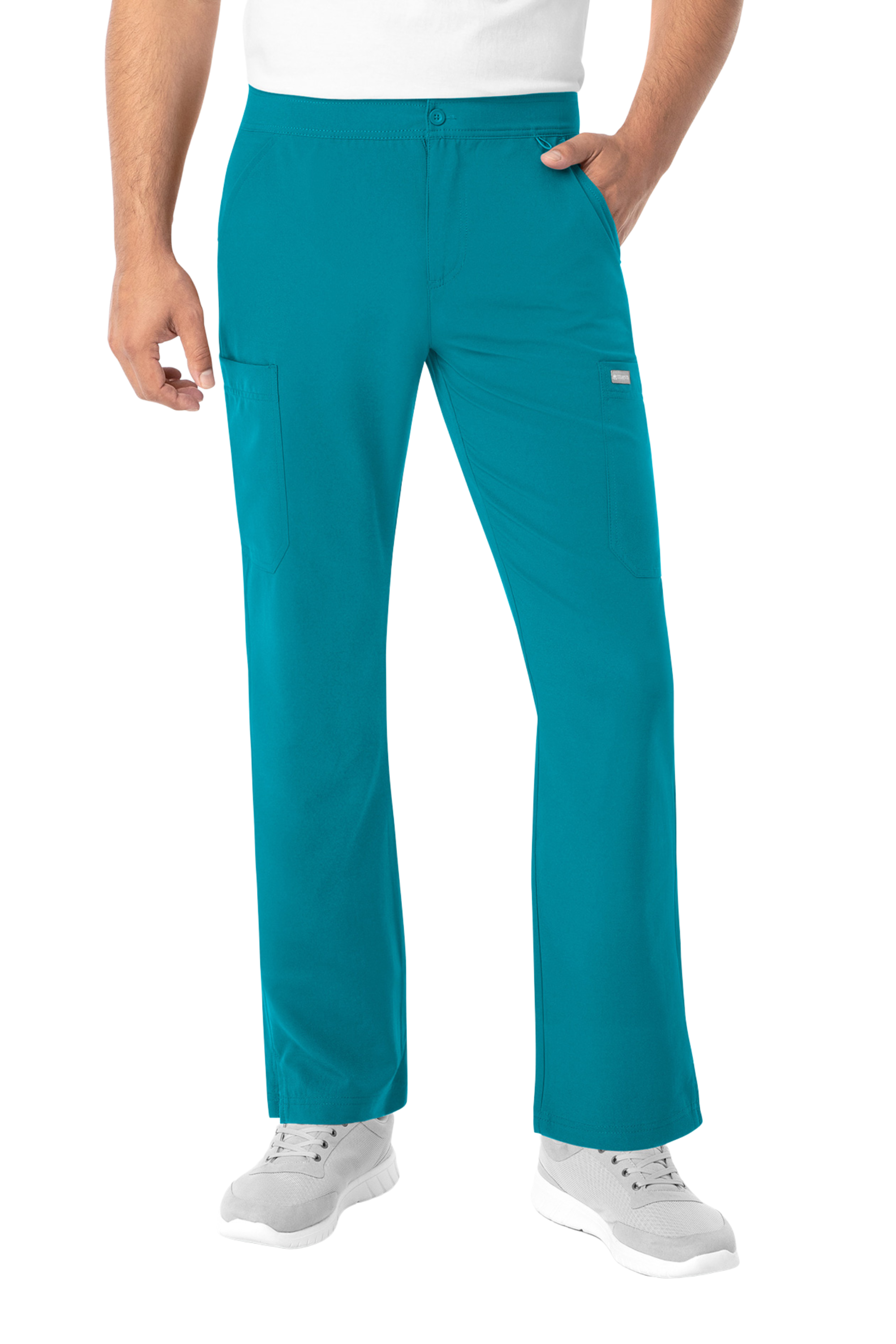 PANTALON CLINICO HOMBRE MOMENTUM 5891 AZUL VERDOSO