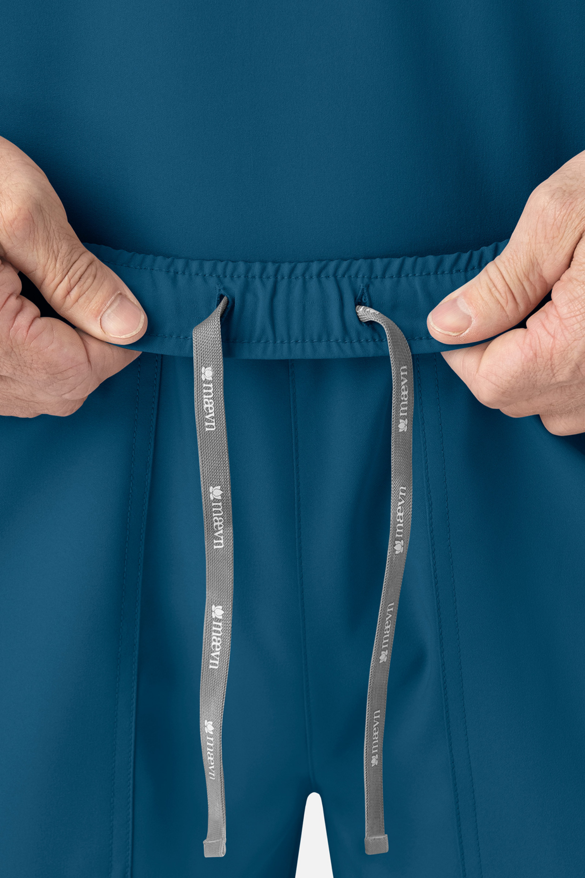PANTALON CLINICO JOGGER HOMBRE MOMENTUM 5892 AZUL PETROLEO