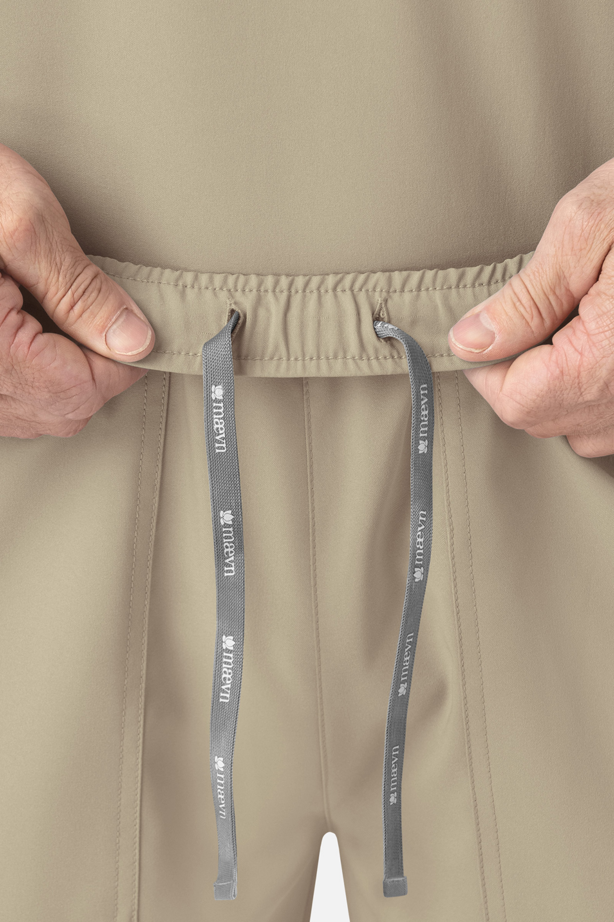 PANTALON CLINICO JOGGER HOMBRE MOMENTUM 5892 CAFÉ CLARO