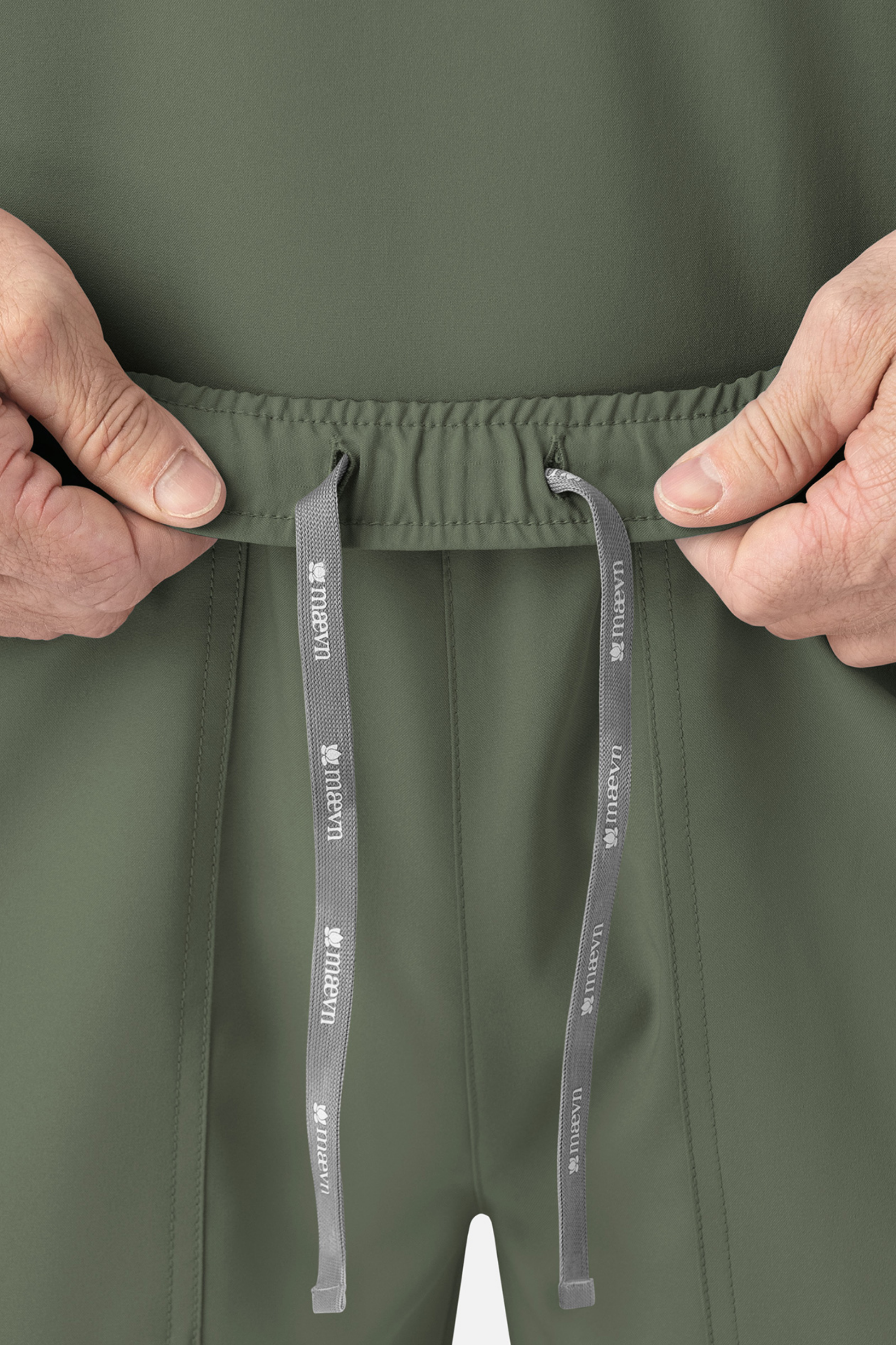 PANTALON CLINICO JOGGER HOMBRE MOMENTUM 5892 VERDE OLIVO