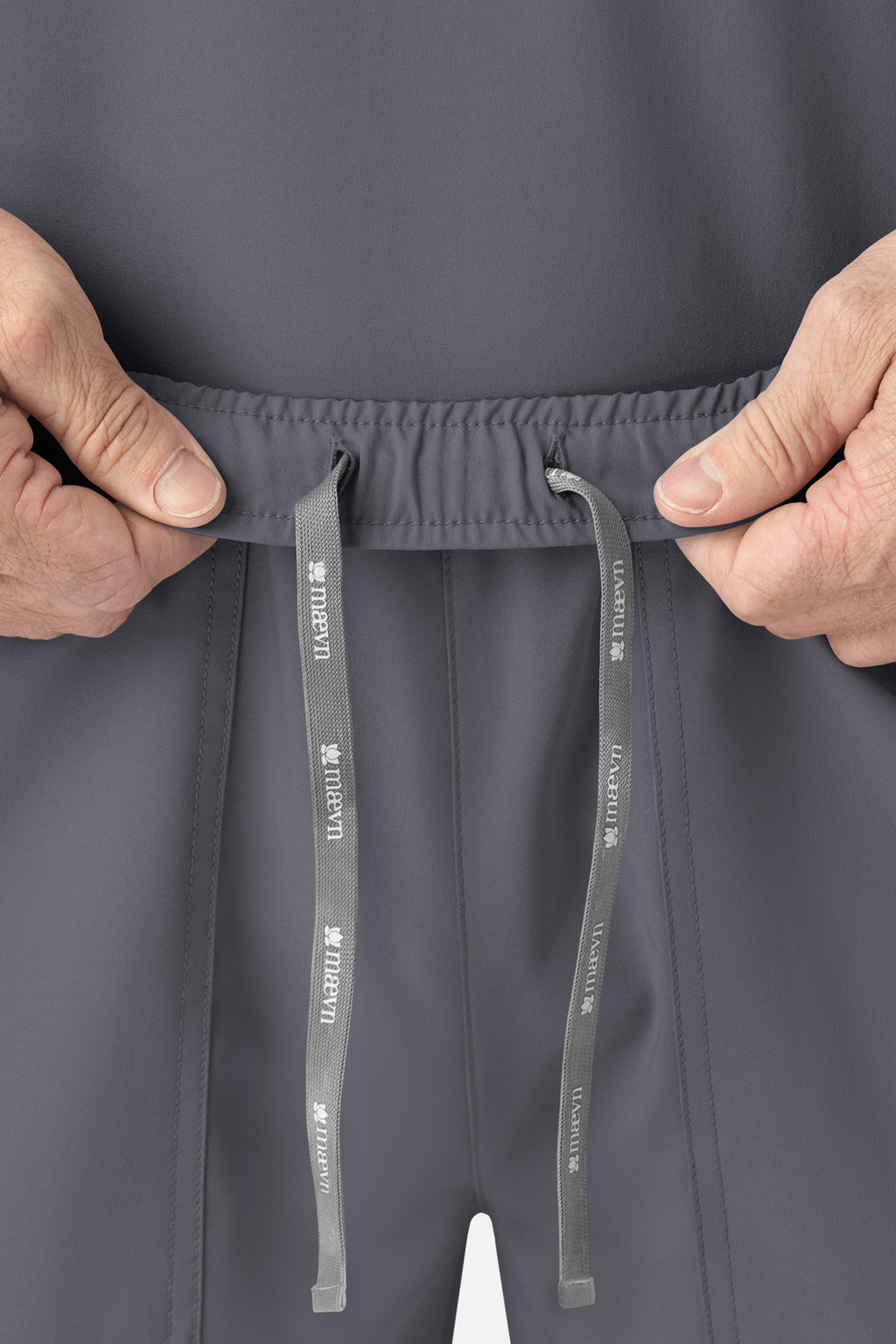 PANTALON CLINICO JOGGER HOMBRE MOMENTUM 5892 GRIS OSCURO