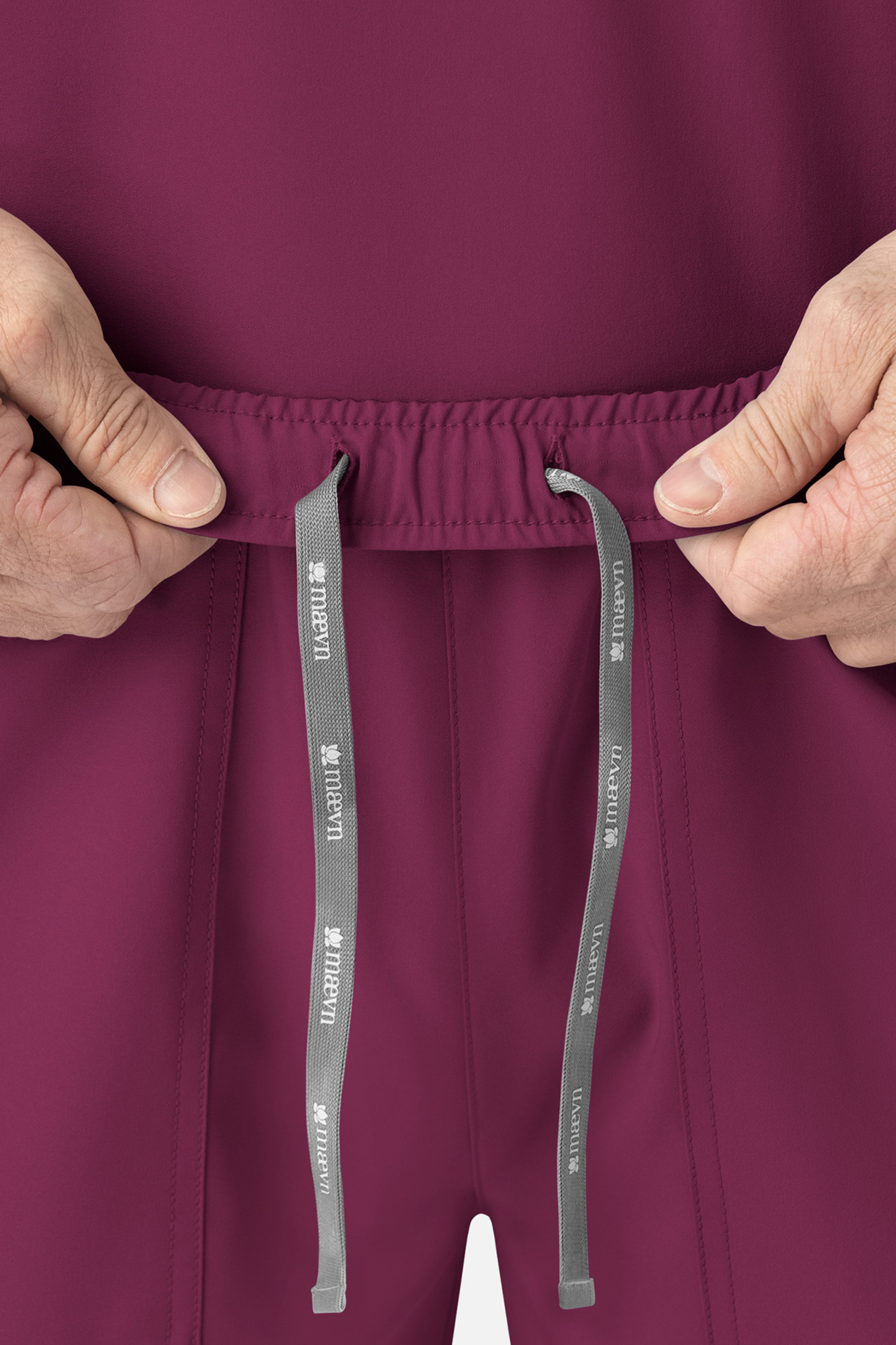 PANTALON CLINICO JOGGER HOMBRE MOMENTUM 5892 BURDEO
