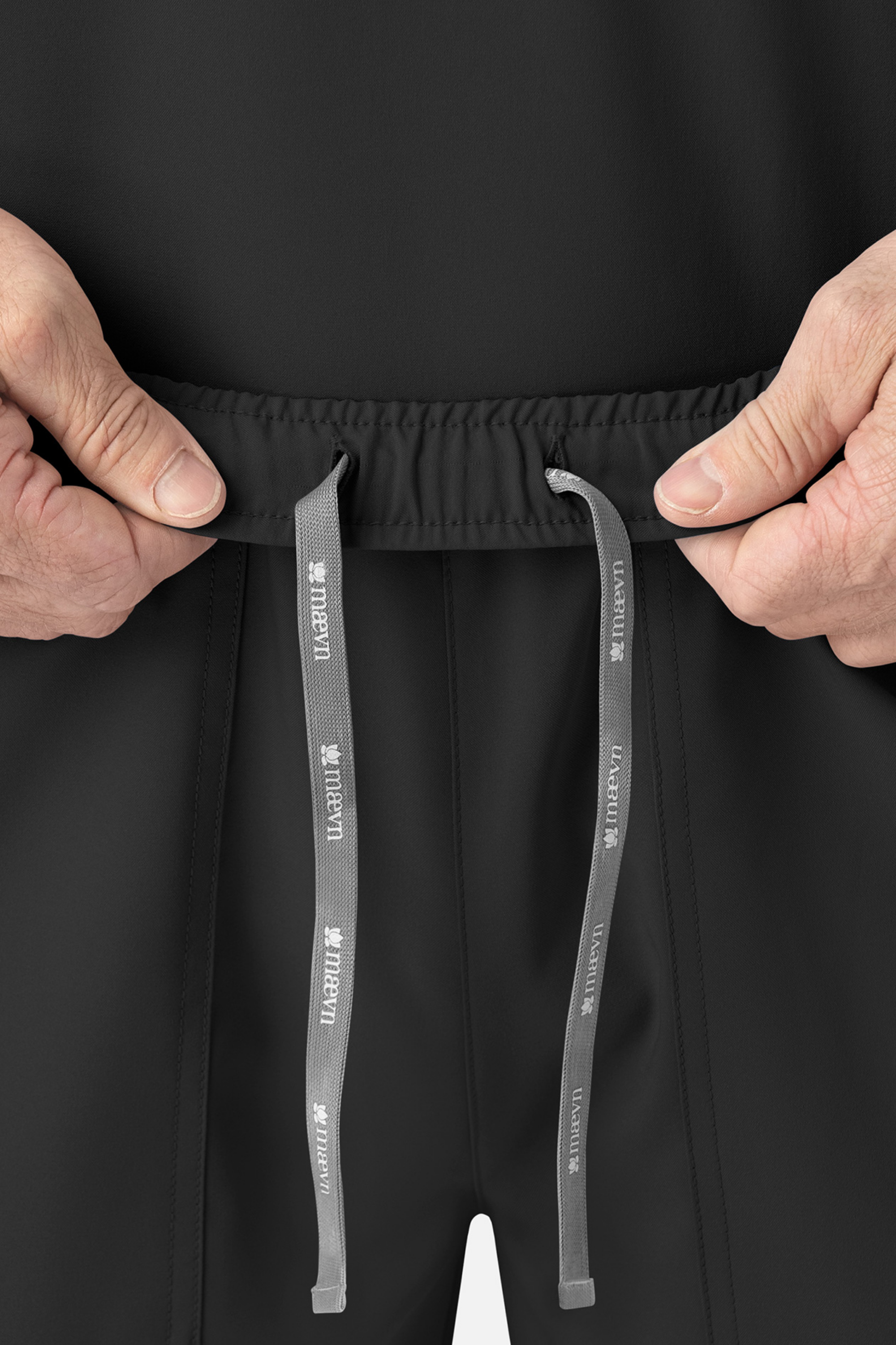 PANTALON CLINICO JOGGER HOMBRE MOMENTUM 5892 NEGRO