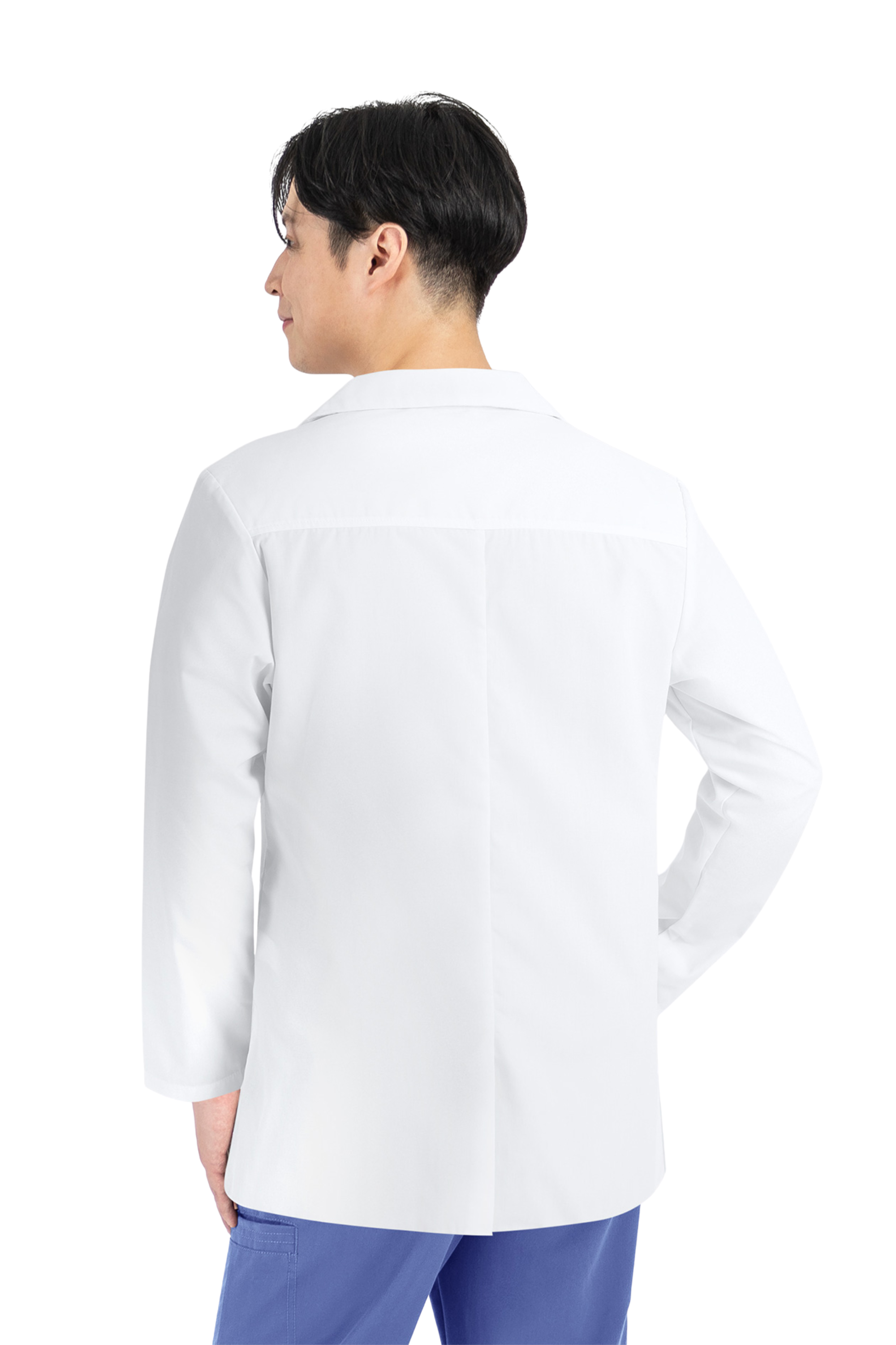 DELANTAL CLINICO CORTO UNISEX TRUE 70102 BLANCO