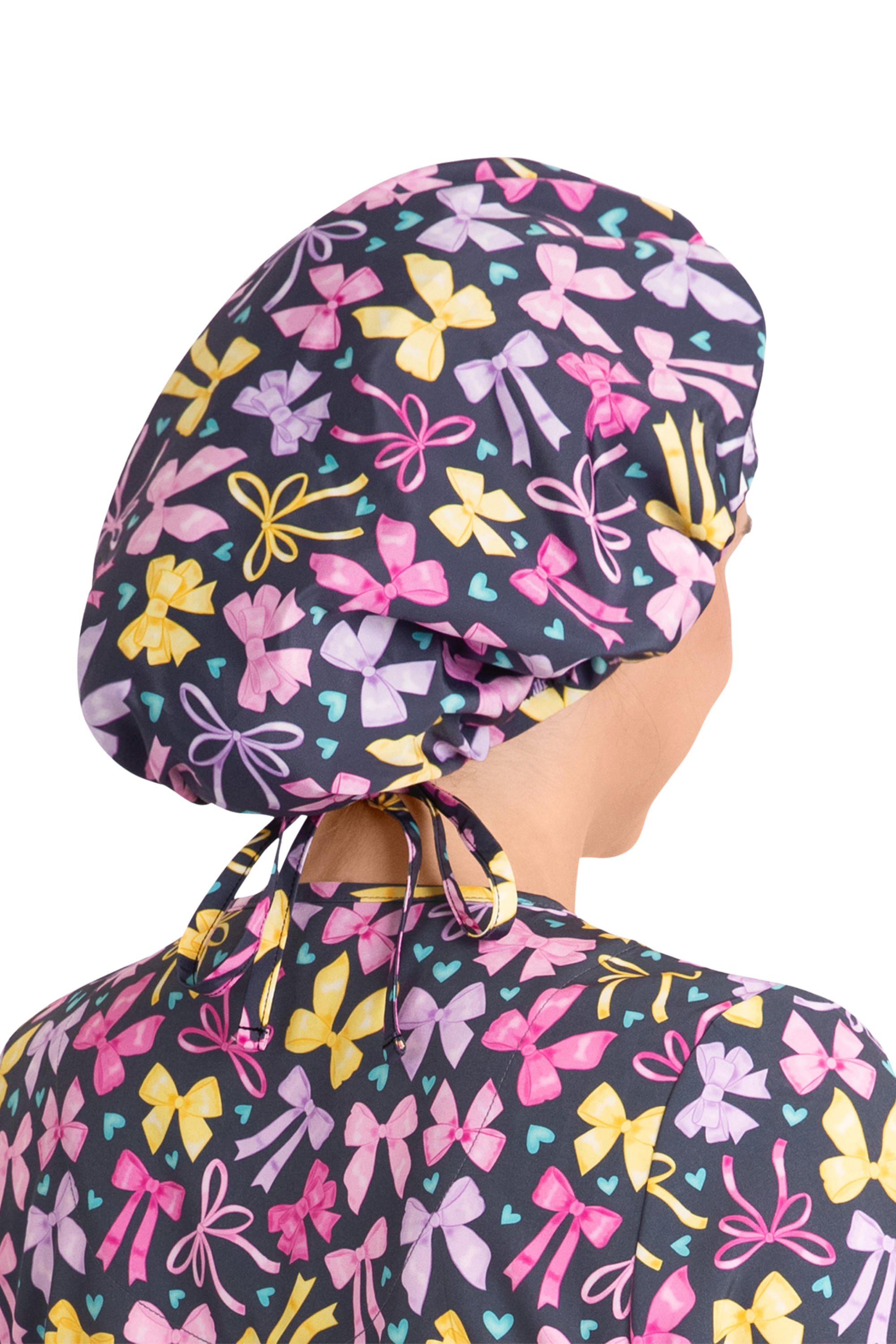 GORRO CLINICO MUJER ESTAMPADO MAEVN NC325 RBOH