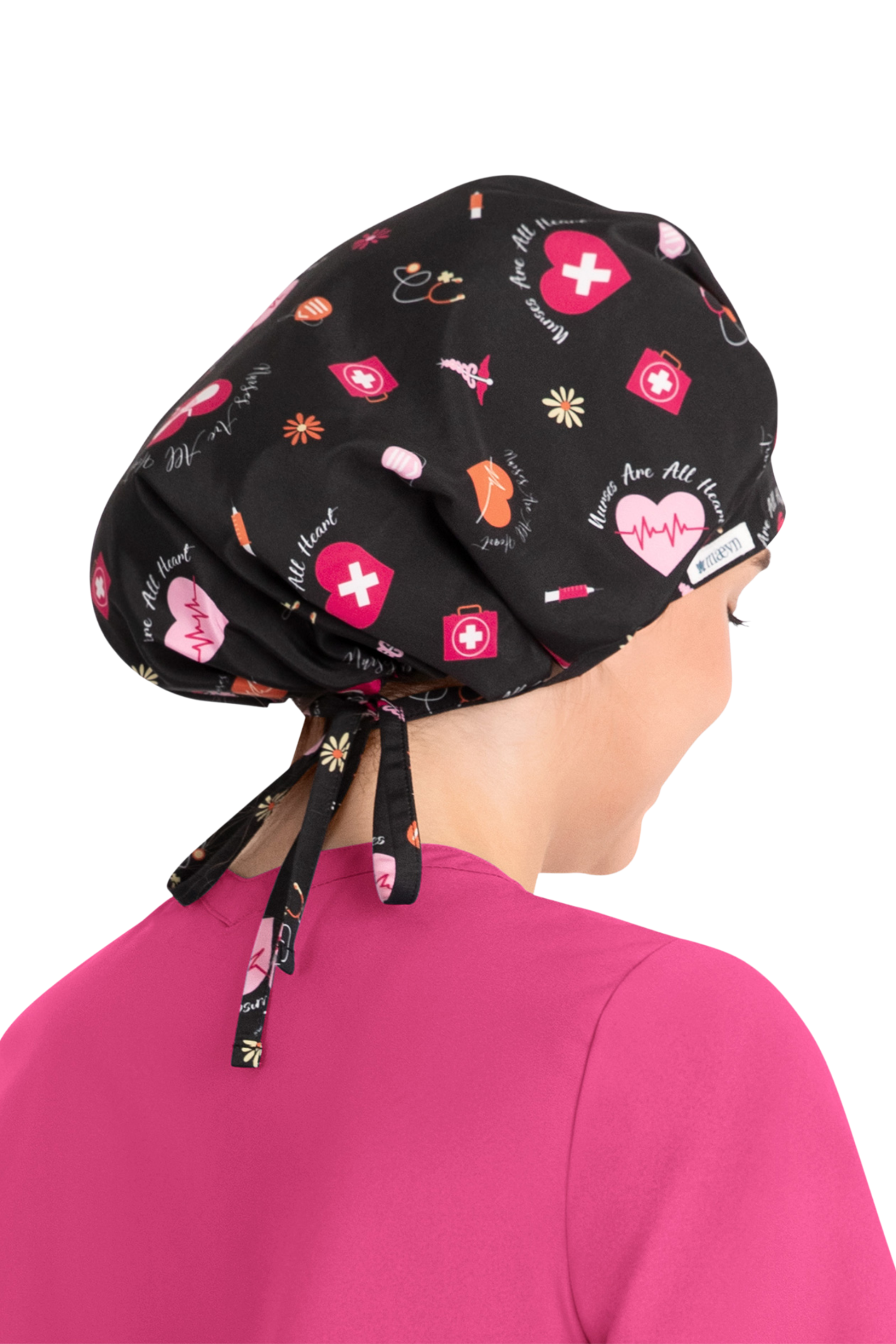 GORRO CLINICO MUJER ESTAMPADO MAEVN NC325 AHRT