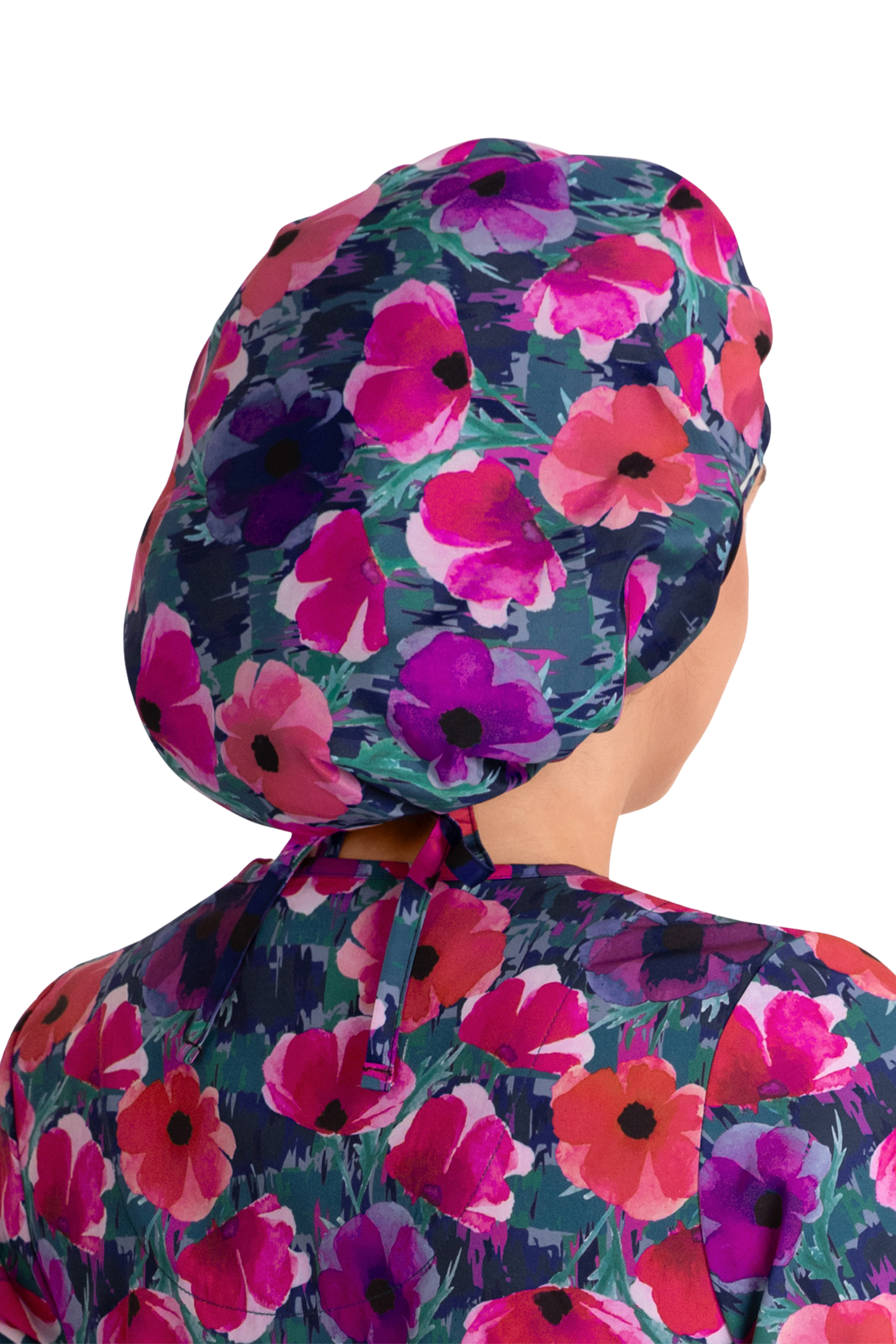 GORRO CLINICO MUJER ESTAMPADO MAEVN NC325 ATBL