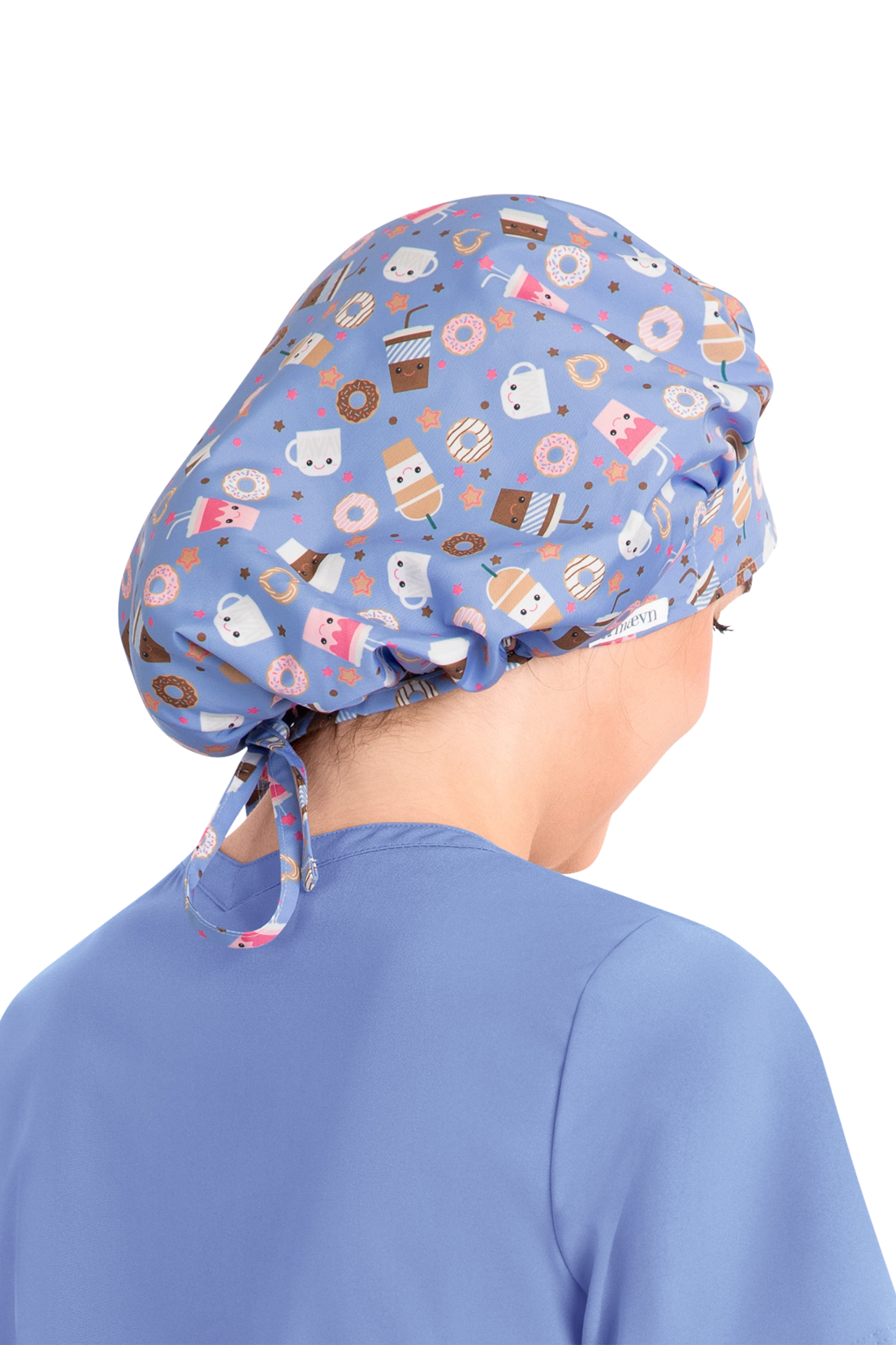GORRO CLINICO MUJER ESTAMPADO MAEVN NC325 COL