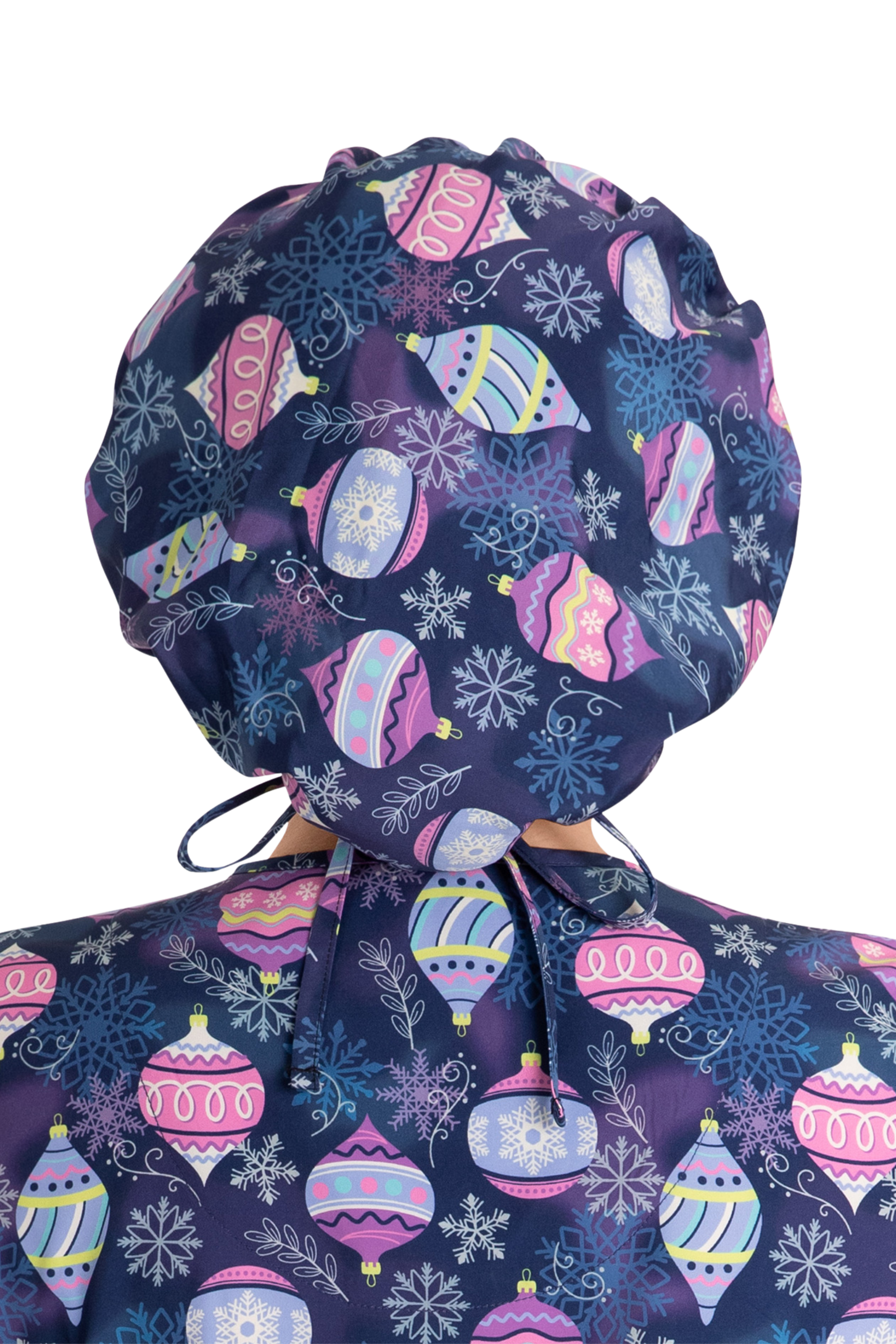 GORRO CLINICO MUJER ESTAMPADO MAEVN NC325 FROT