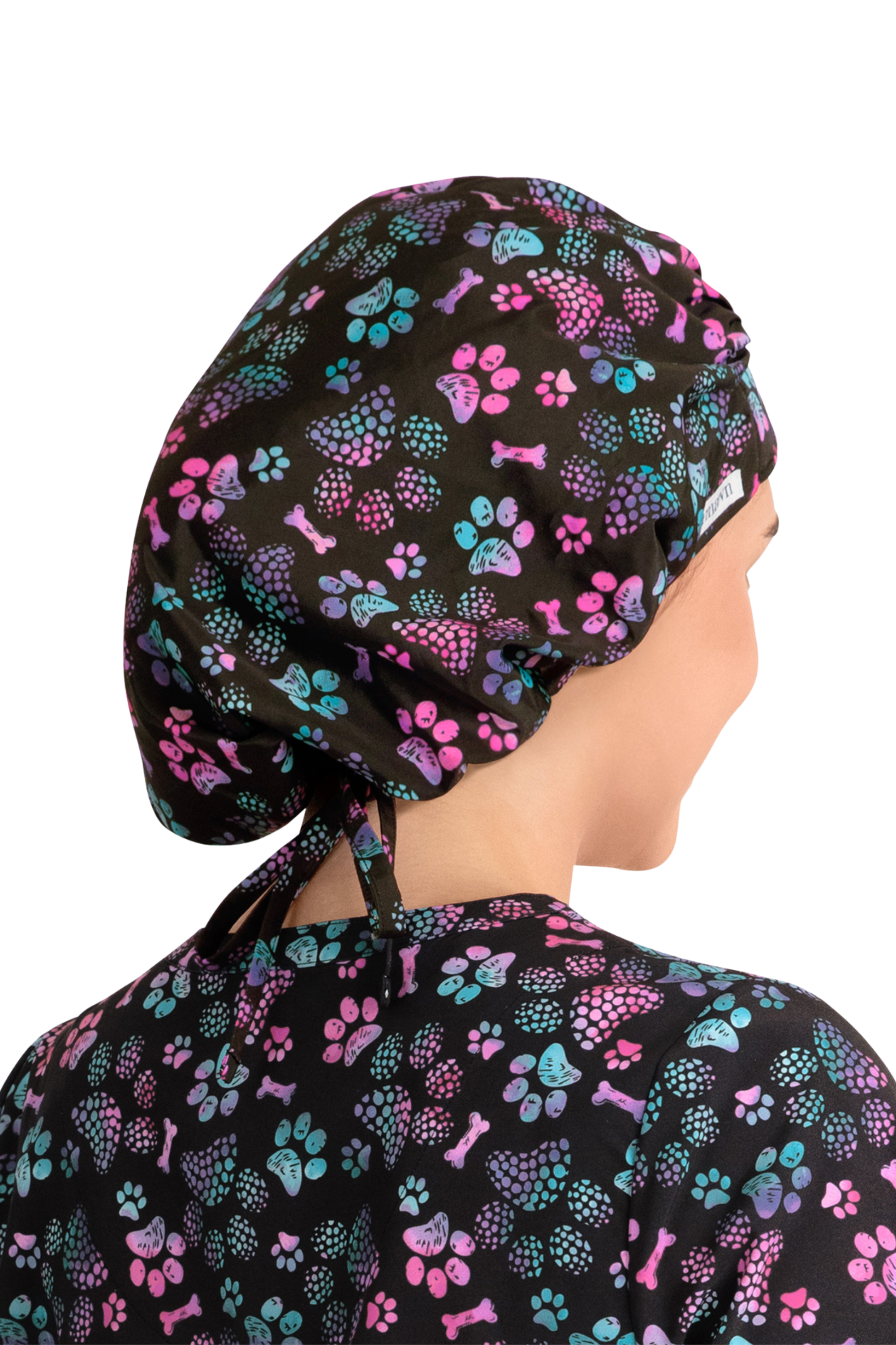 GORRO CLINICO MUJER ESTAMPADO MAEVN NC325 OMPA
