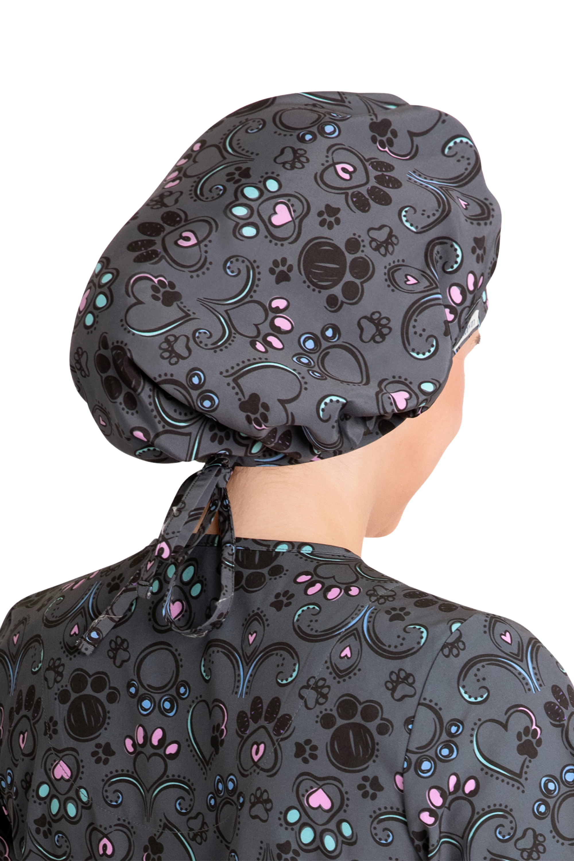 GORRO CLINICO MUJER ESTAMPADO MAEVN NC325 RPAW