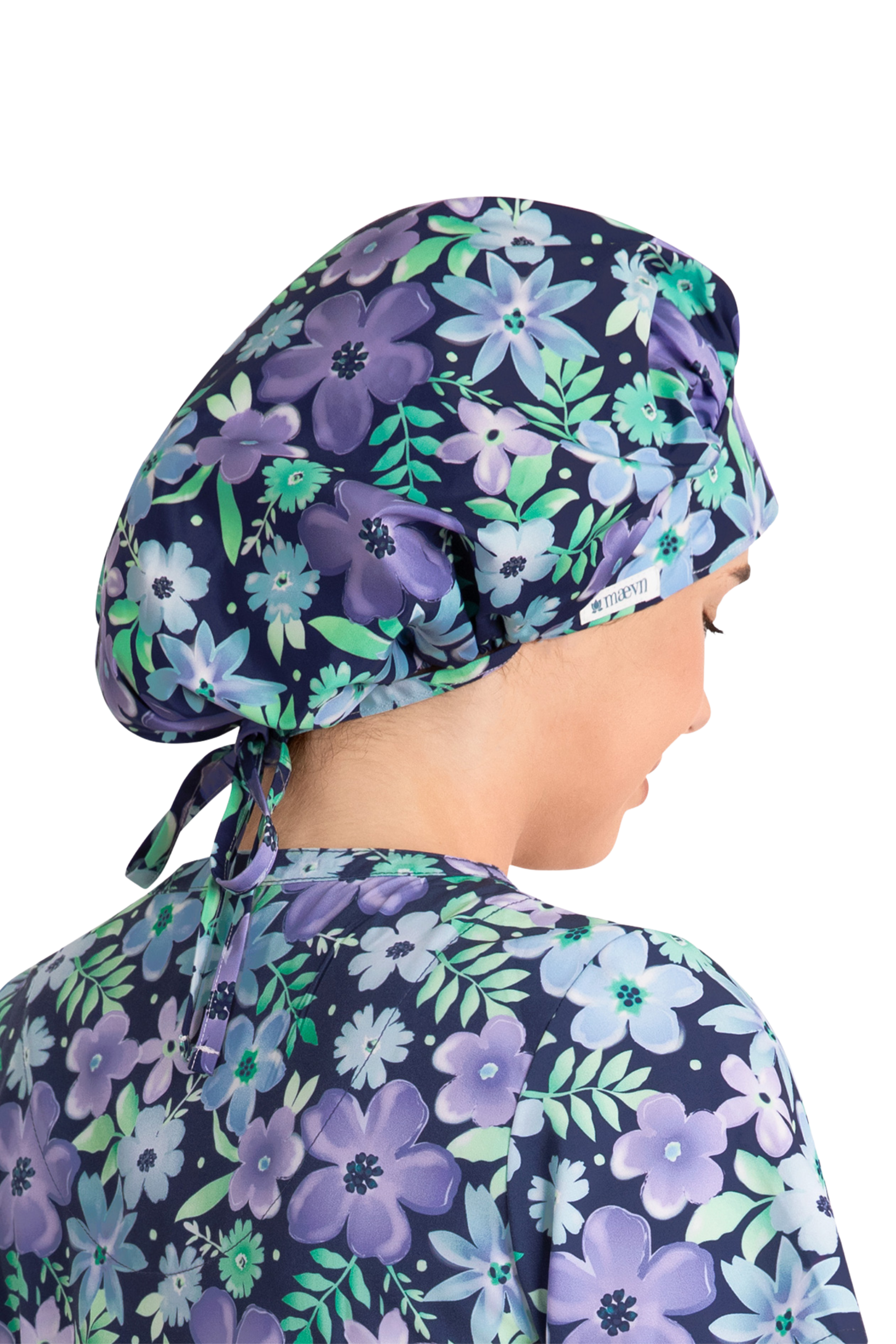 GORRO CLINICO MUJER ESTAMPADO MAEVN NC325 SPFA