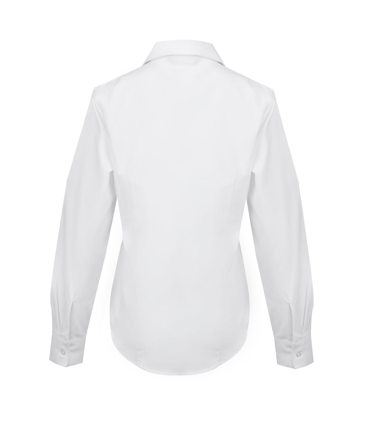 BLUSA OXFORD CLASSIC M/LARGA MUJER 06052  BLANCO