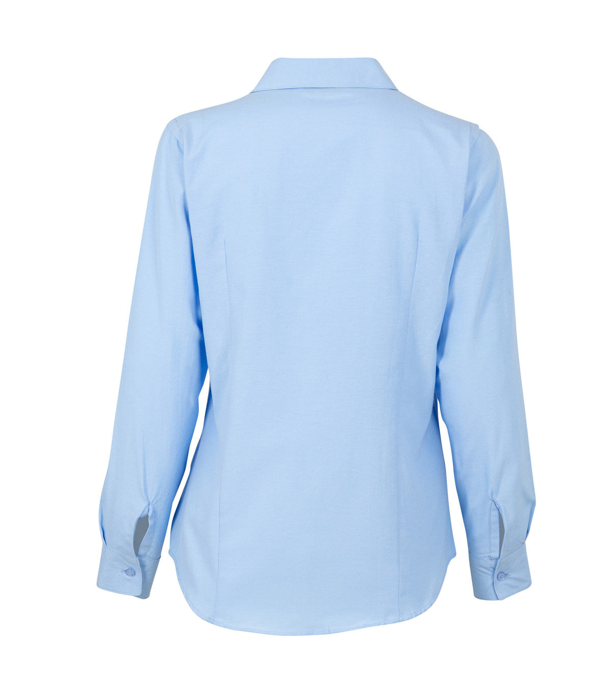 BLUSA OXFORD CLASSIC M/LARGA MUJER 06052  CELESTE CLARO