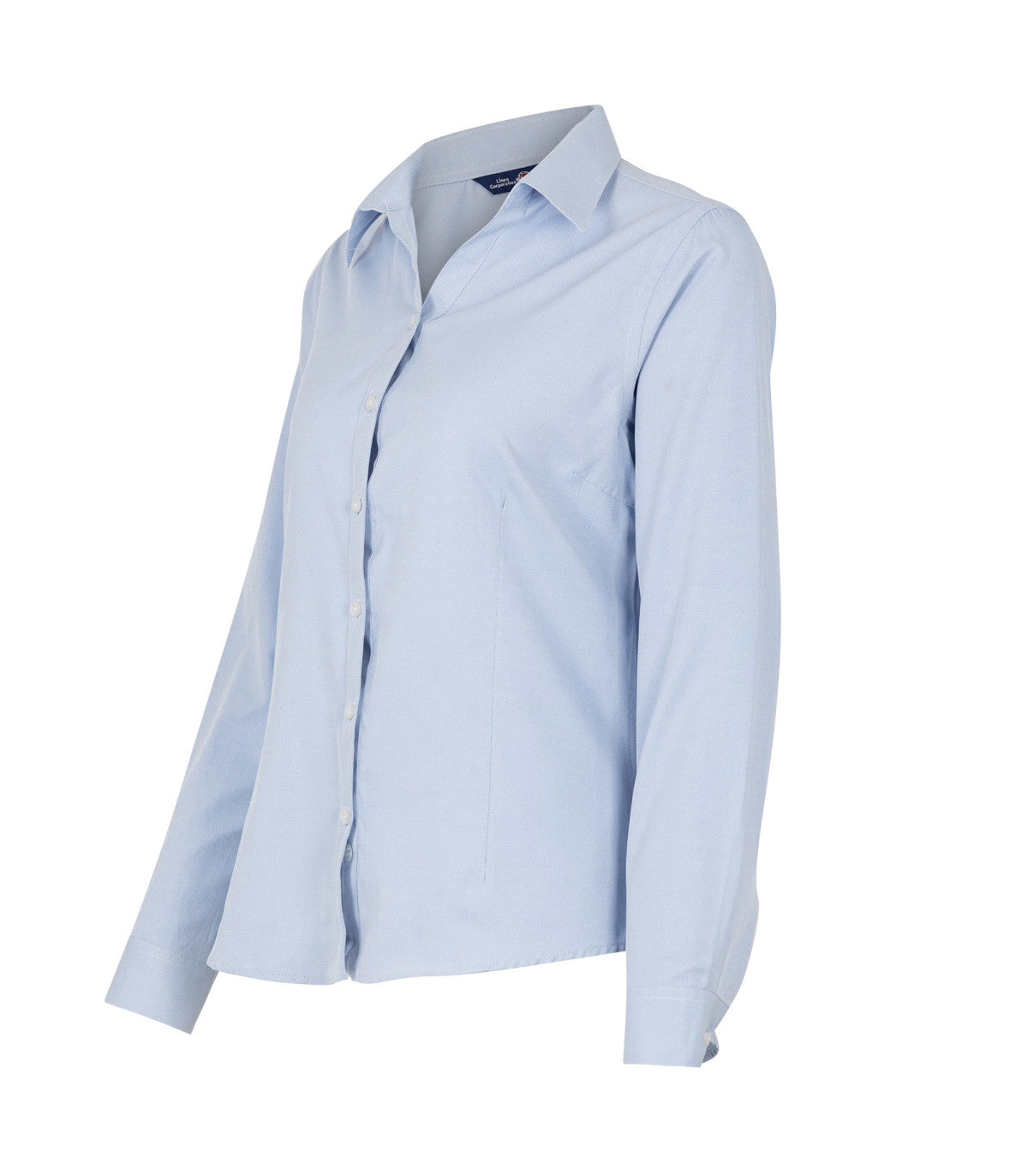 BLUSA OXFORD LIGHT M/LARGA MUJER 06281 CELESTE CLARO
