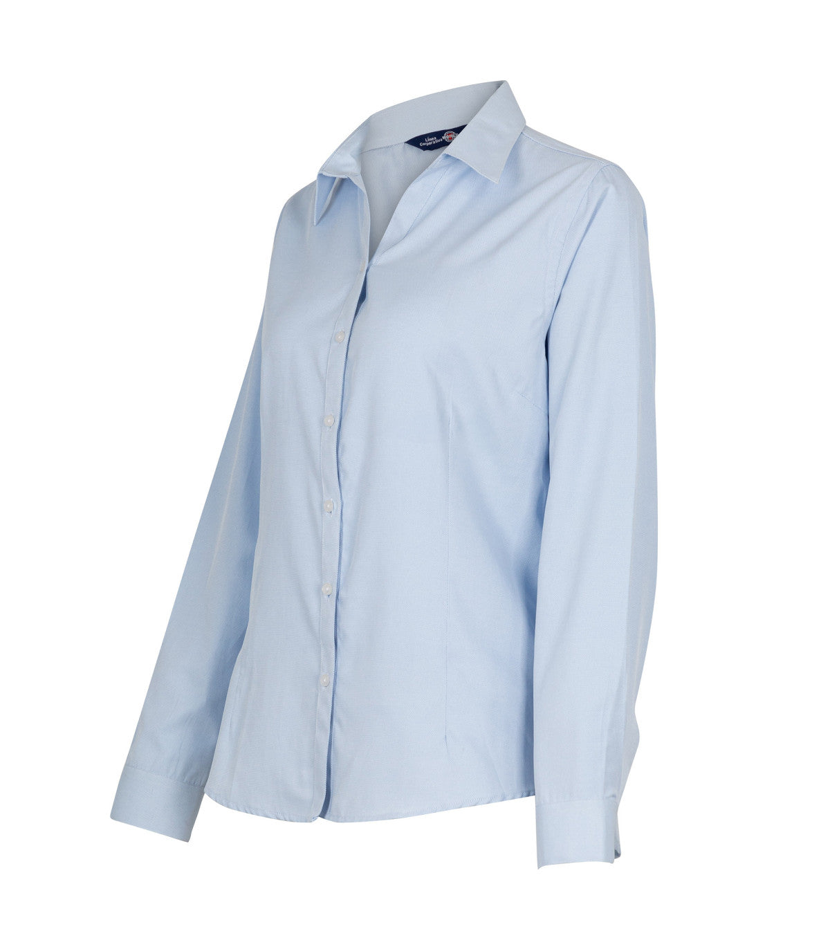 BLUSA OXFORD LIGHT M/LARGA MUJER 06281 CELESTE OSCURO
