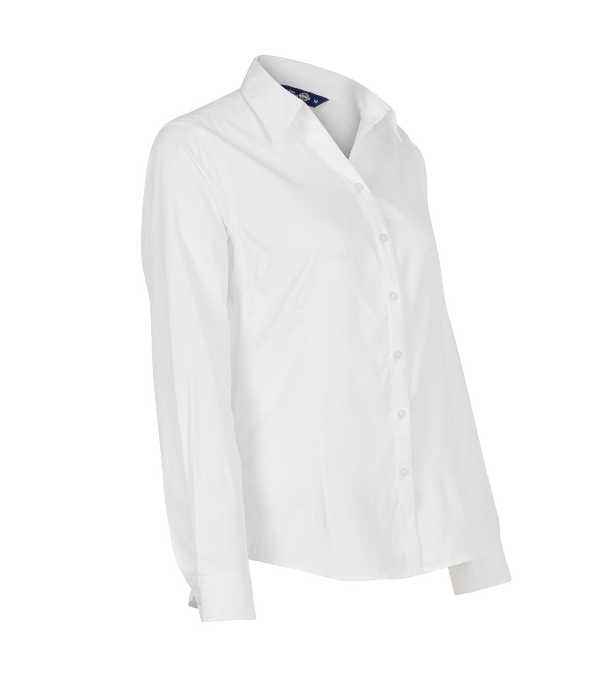 BLUSA OXFORD LIGHT M/LARGA MUJER 06281 BLANCO