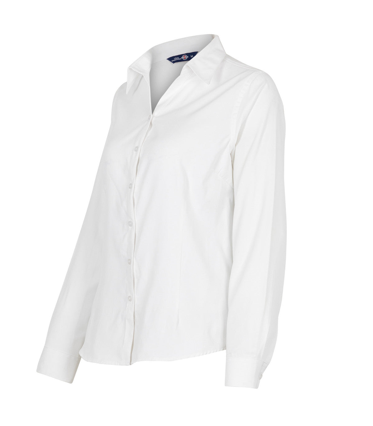 BLUSA OXFORD LIGHT M/LARGA MUJER 06281 BLANCO