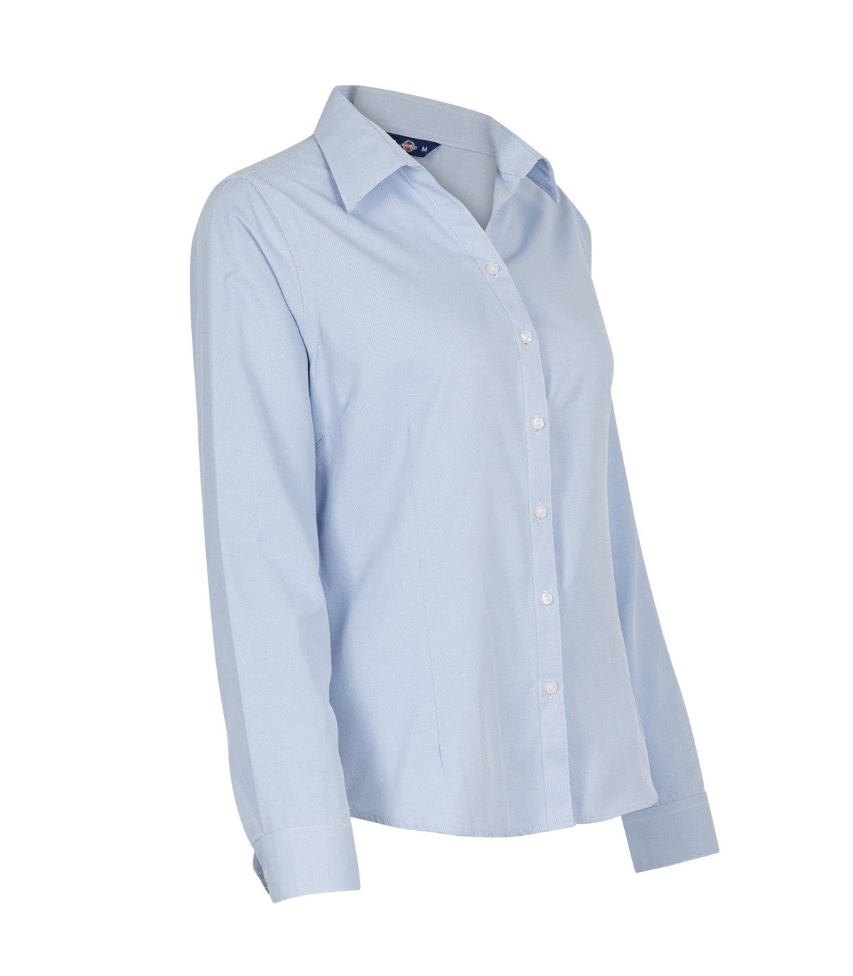 BLUSA OXFORD LIGHT M/LARGA MUJER 06281 CELESTE CLARO