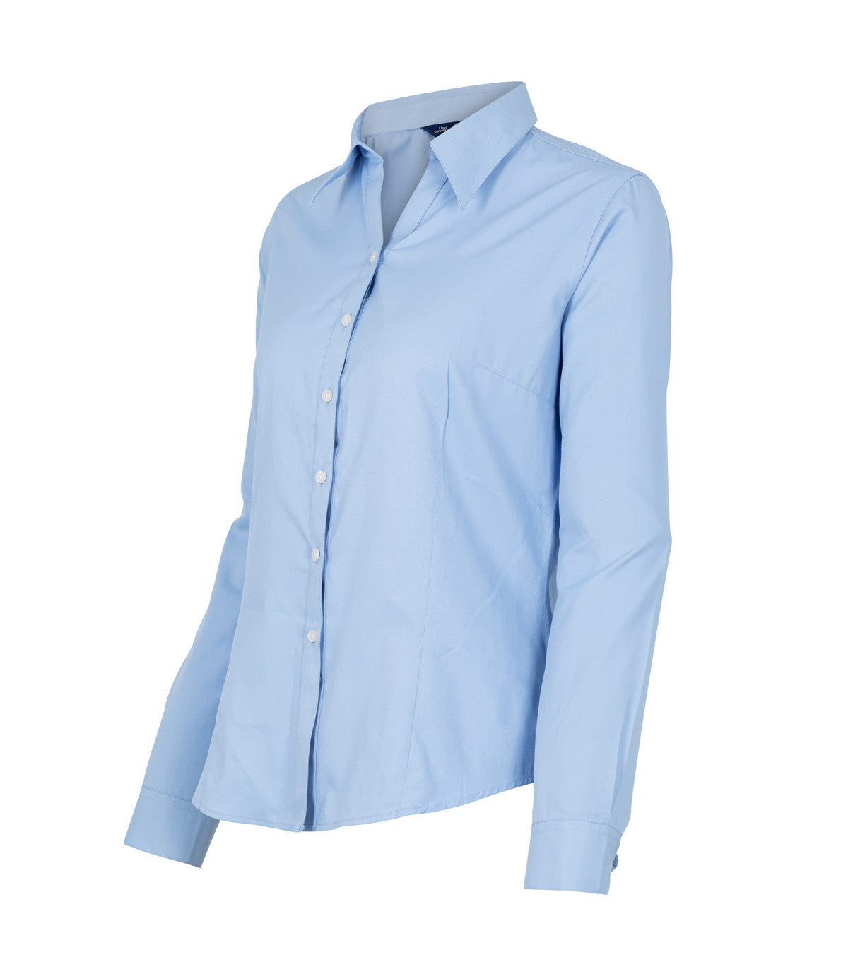 BLUSA TREVIRA LIGHT MANGA LARGA MUJER 06301 CELESTE OSCURO
