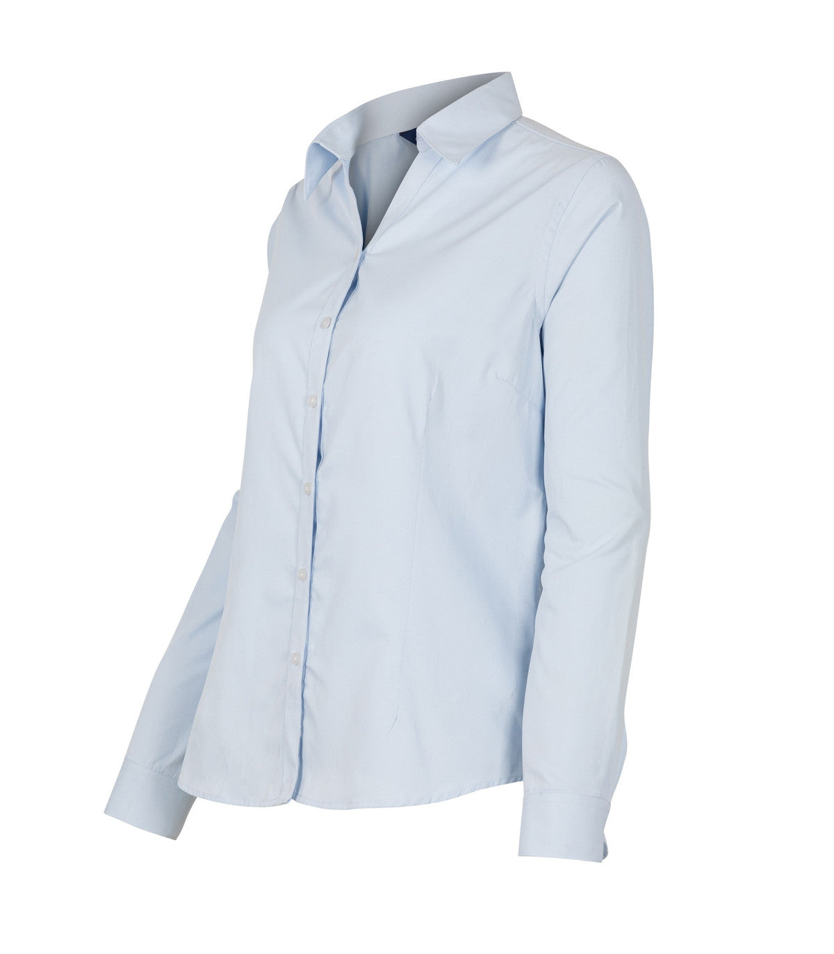BLUSA TREVIRA LIGHT MANGA LARGA MUJER 06301 CELESTE CLARO
