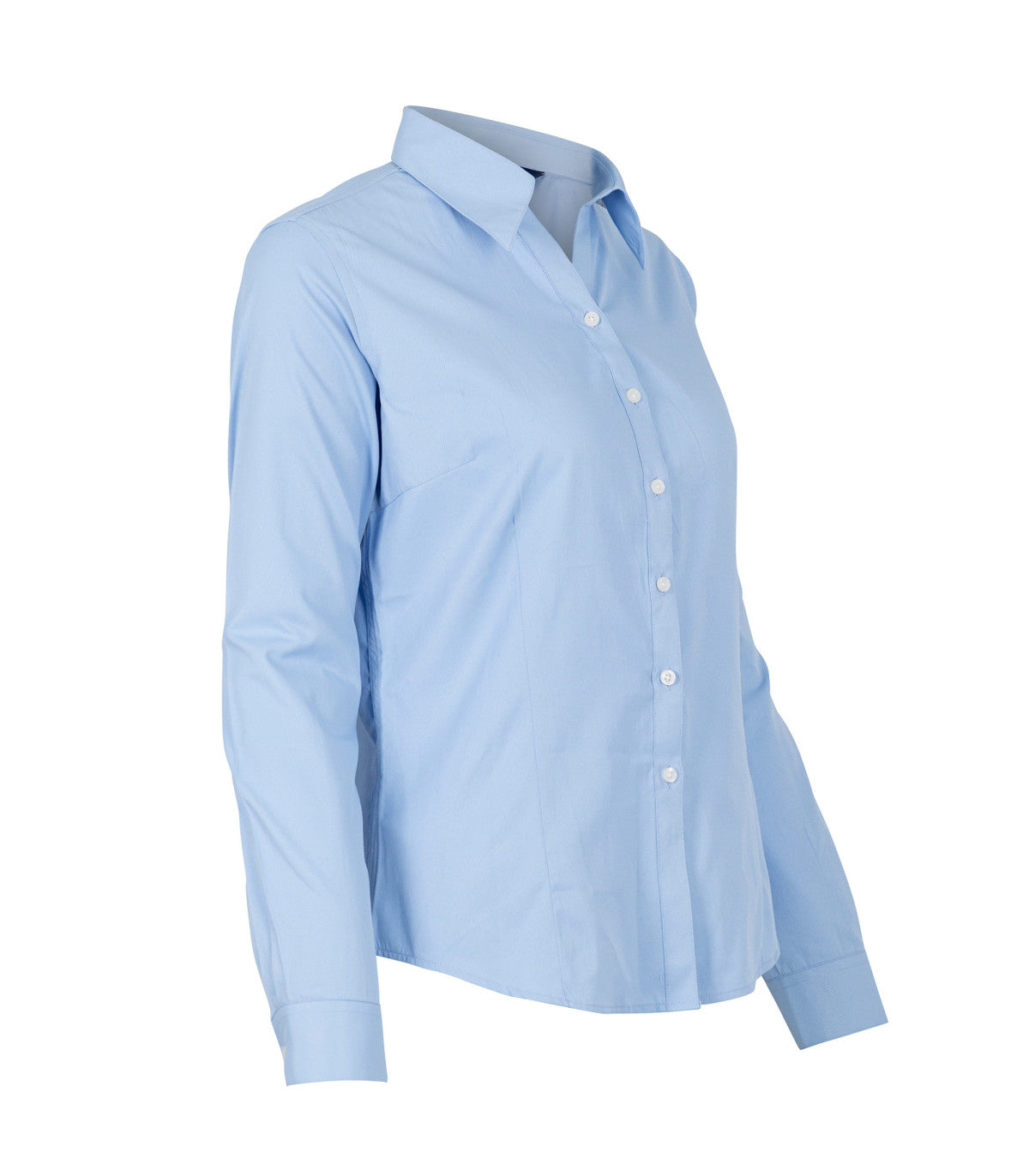 BLUSA TREVIRA LIGHT MANGA LARGA MUJER 06301 CELESTE OSCURO