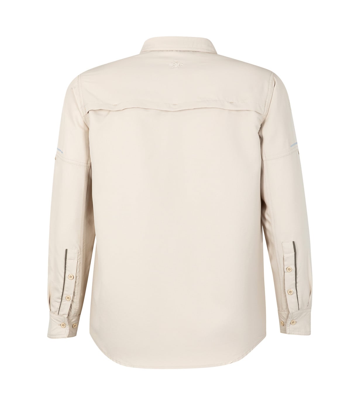 CAMISA RIPSTOP JUBAE MANGA LARGA HOMBRE 06004 KHAKI