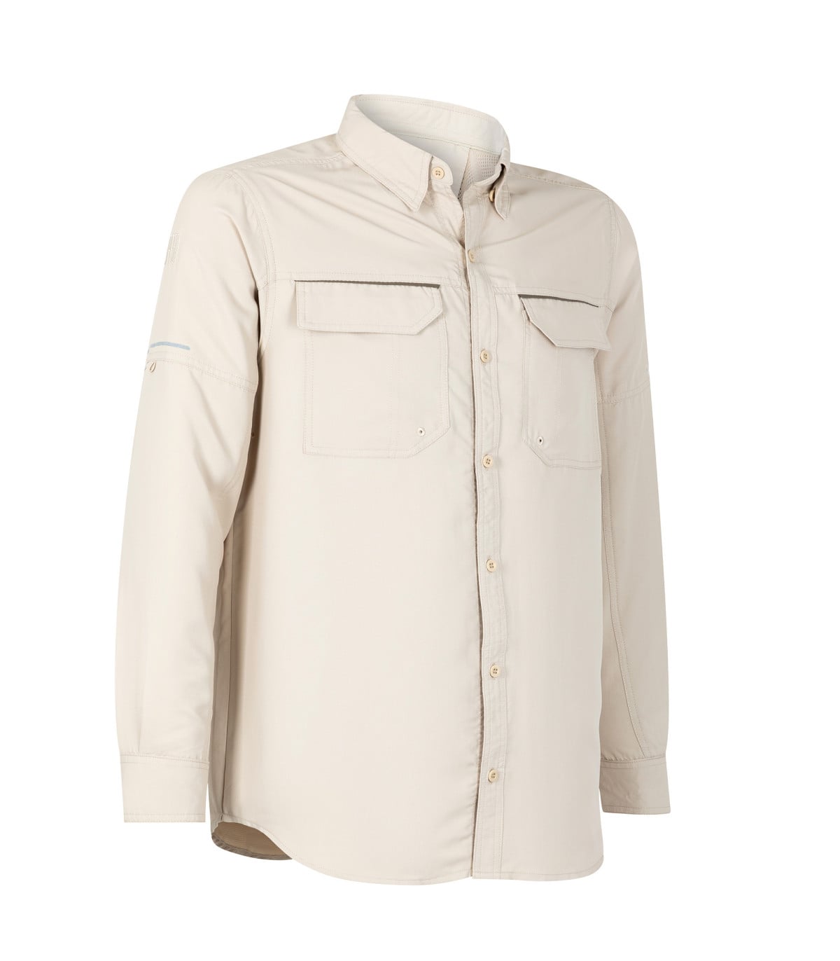CAMISA RIPSTOP JUBAE MANGA LARGA HOMBRE 06004 KHAKI