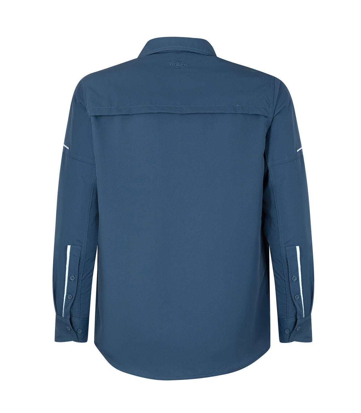 CAMISA RIPSTOP JUBAE MANGA LARGA HOMBRE 06004 AZUL ROYAL