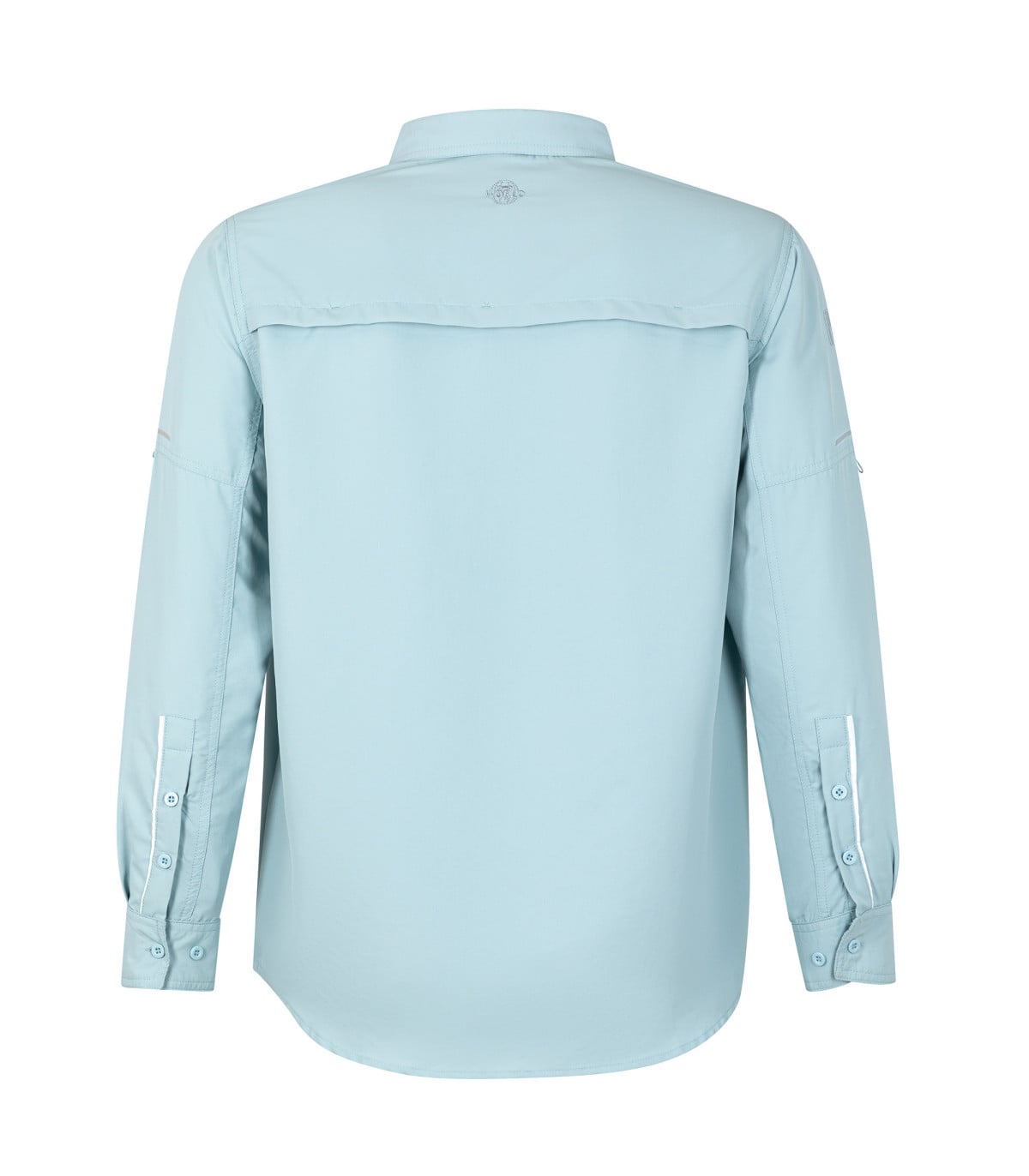 CAMISA RIPSTOP JUBAE MANGA LARGA HOMBRE 06004 CELESTE CLARO