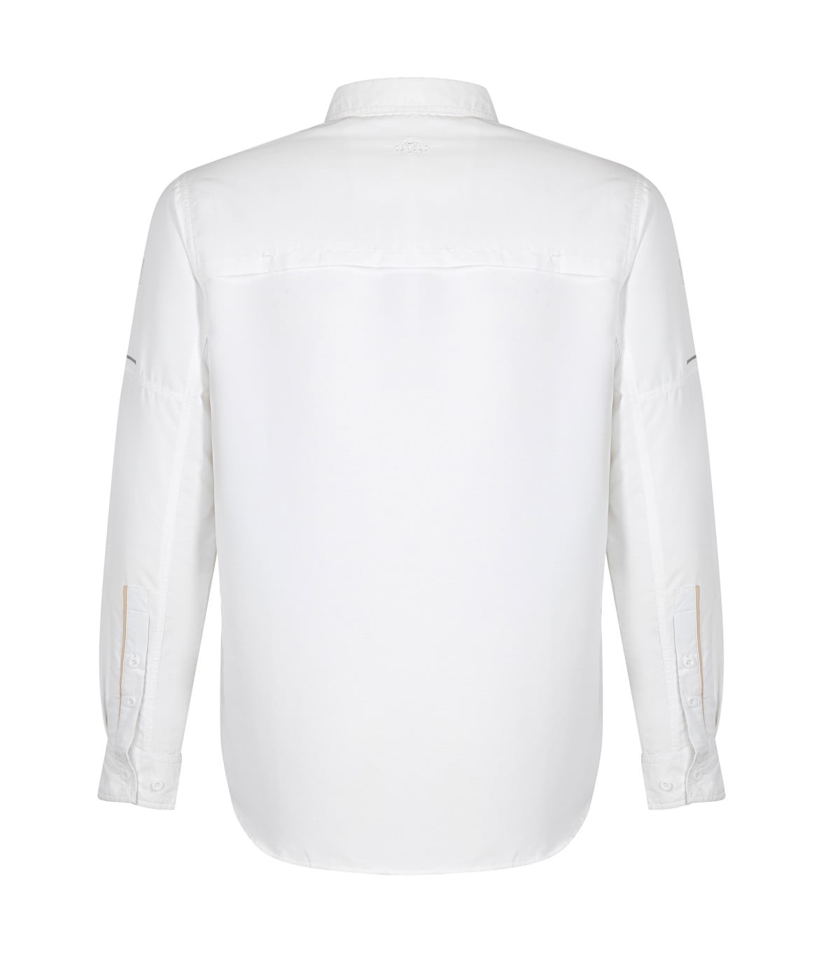 CAMISA RIPSTOP JUBAE MANGA LARGA HOMBRE 06004 BLANCO